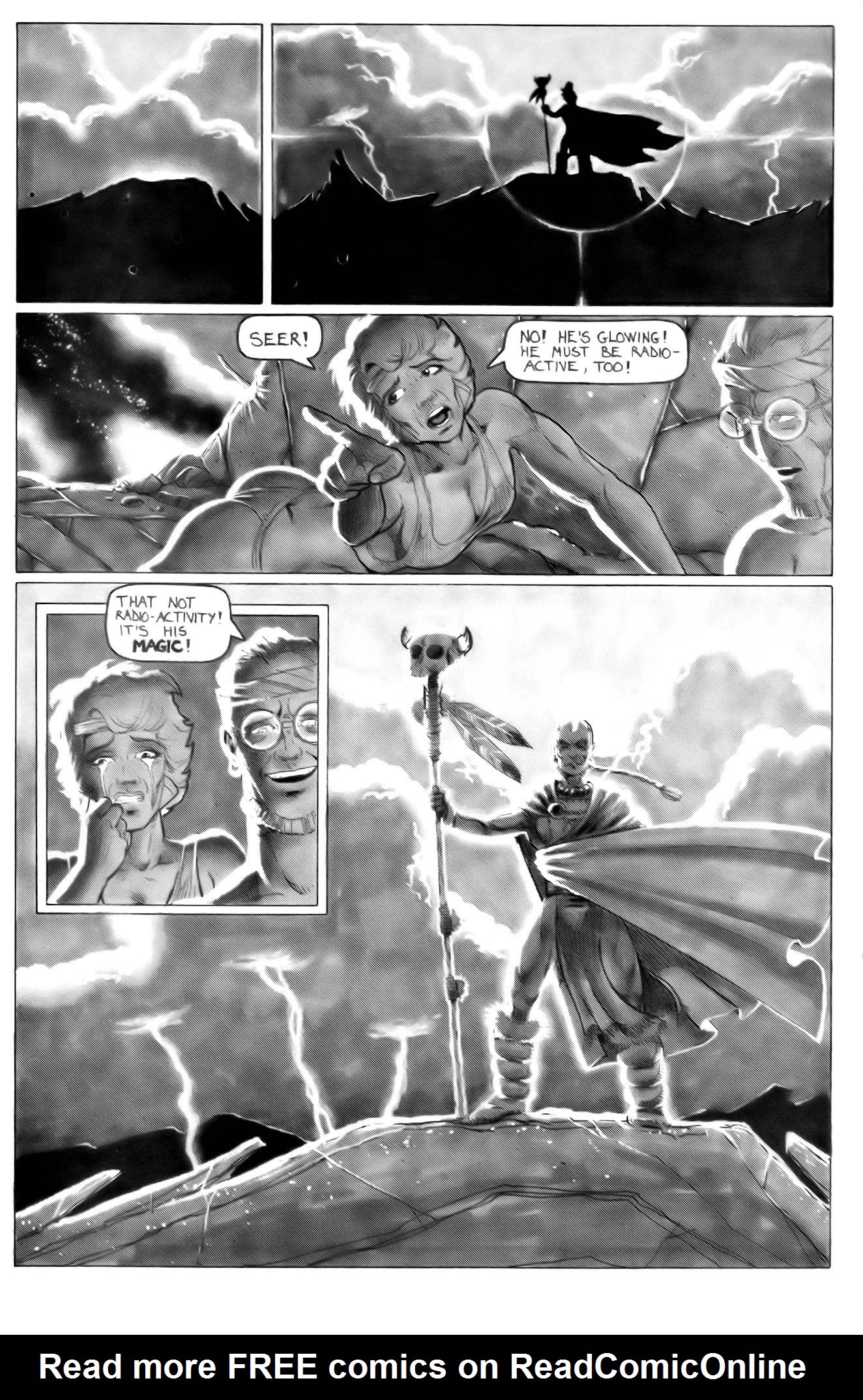 Read online Starstone comic -  Issue #3 - 22