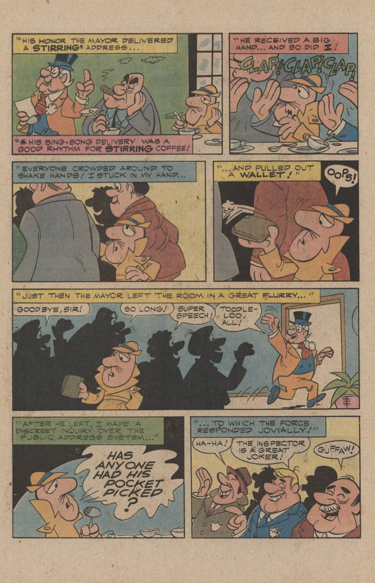 Read online The Inspector (1974) comic -  Issue #18 - 28