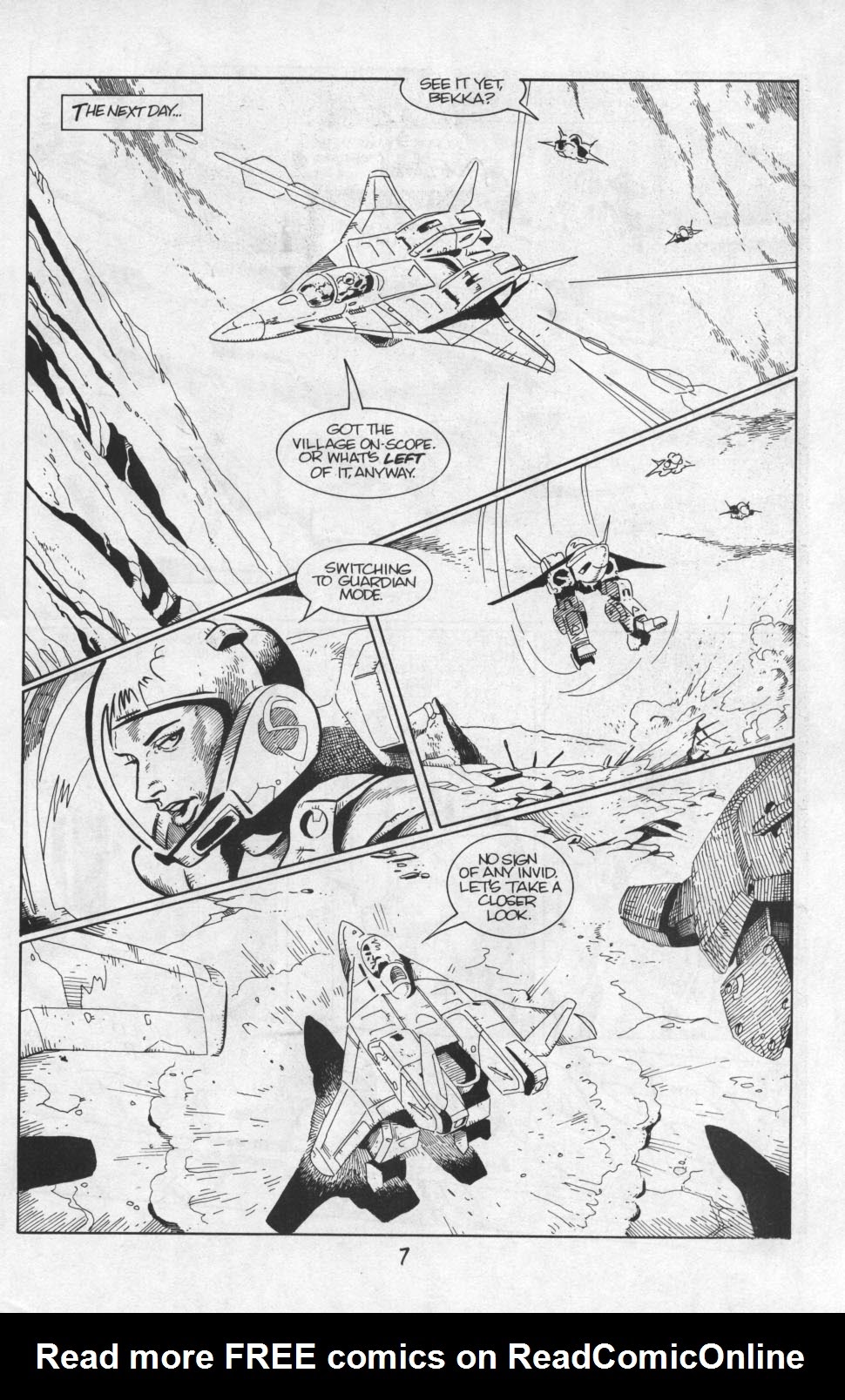 Read online Robotech: Invid War comic -  Issue #10 - 9