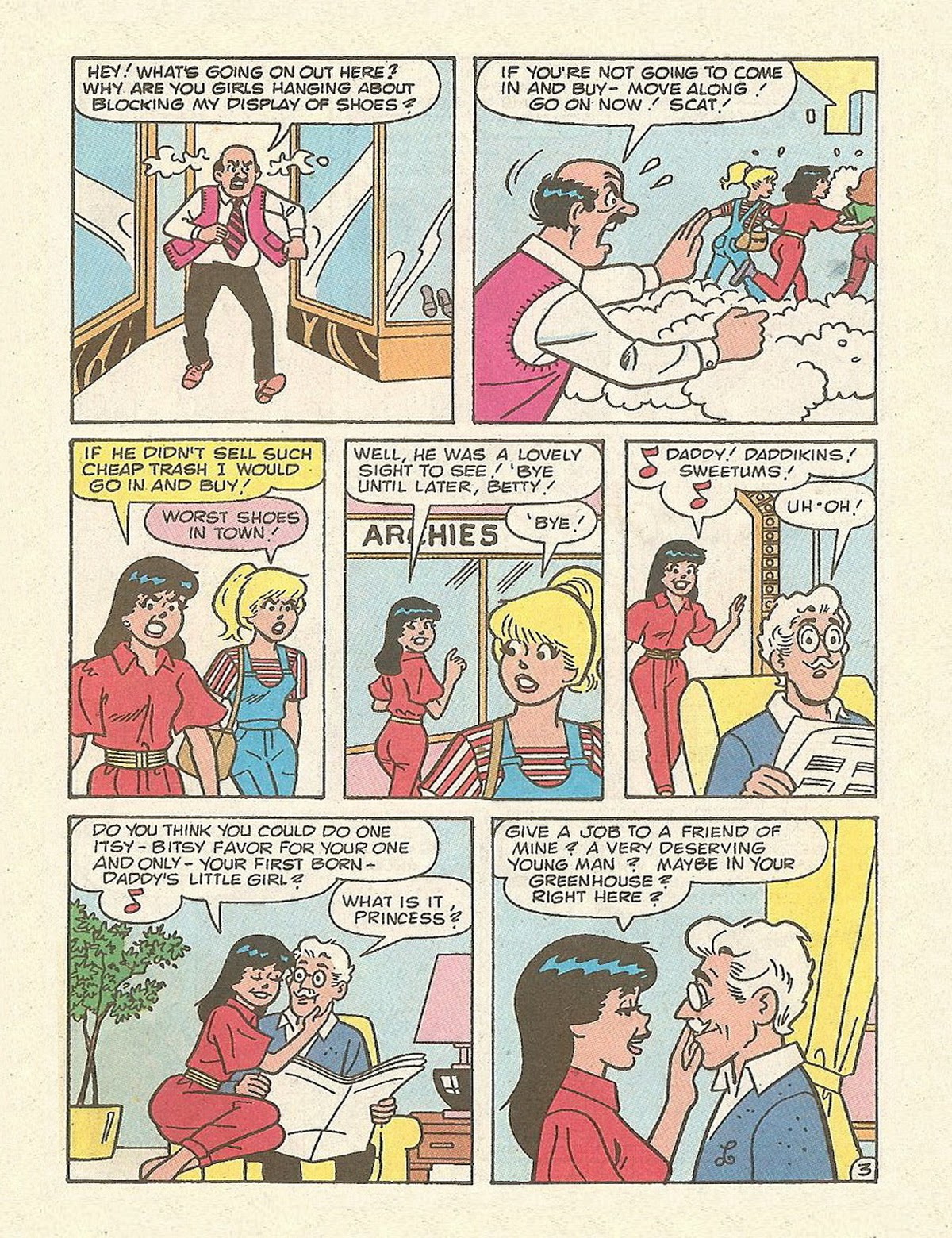 Read online Archie's Double Digest Magazine comic -  Issue #72 - 112