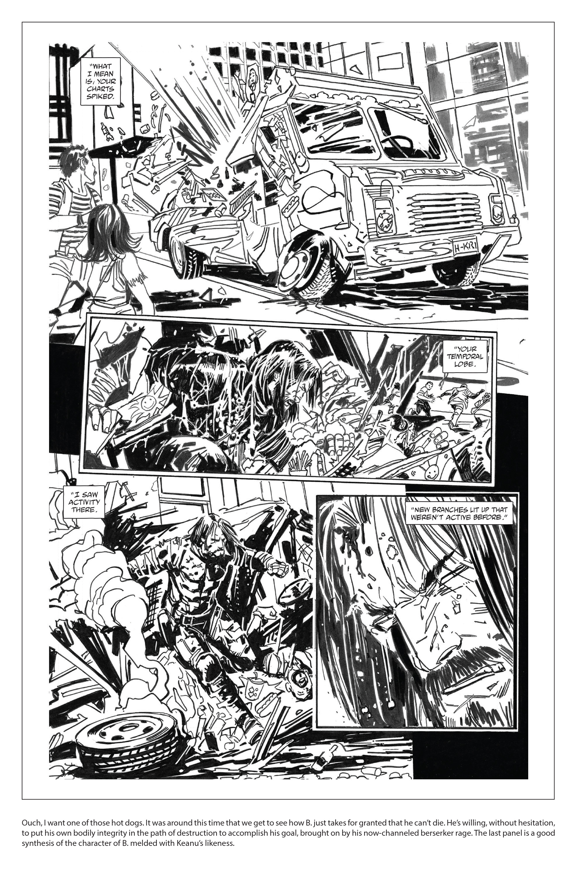 Read online BRZRKR Pen & Ink comic -  Issue # Full - 19