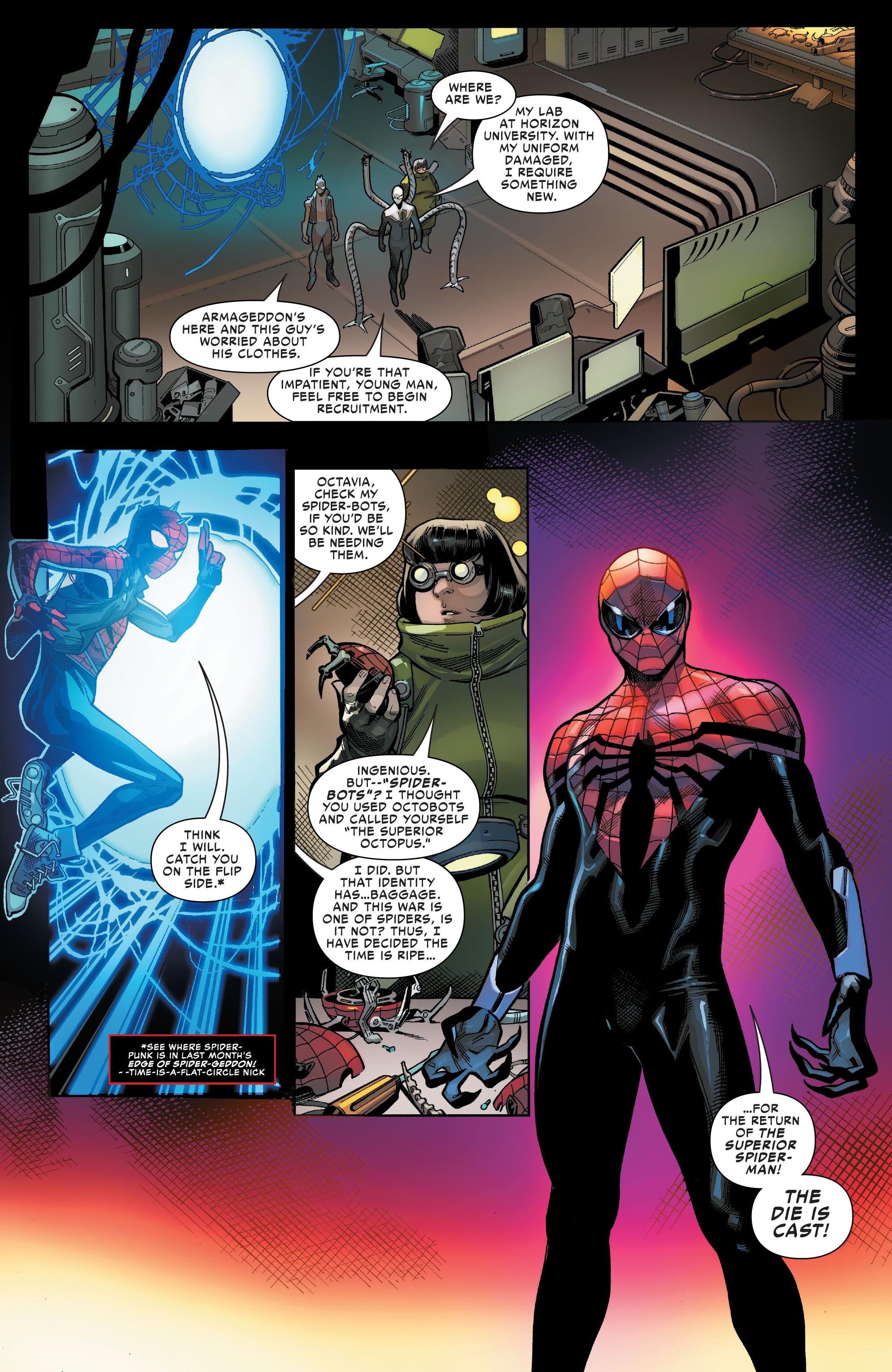 Read online Spider-Verse/Spider-Geddon Omnibus comic -  Issue # TPB (Part 10) - 78