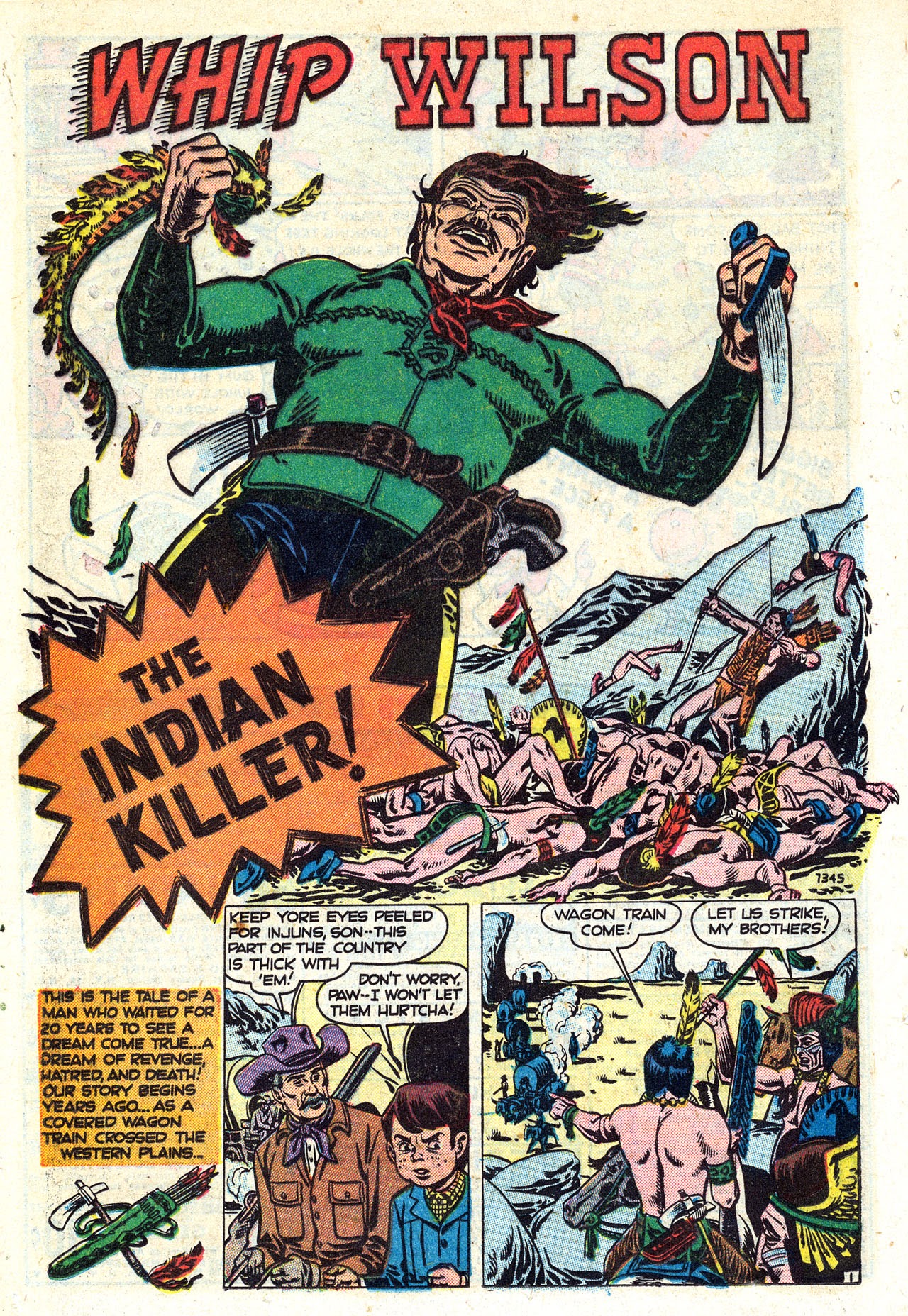 Read online Whip Wilson comic -  Issue #9 - 20