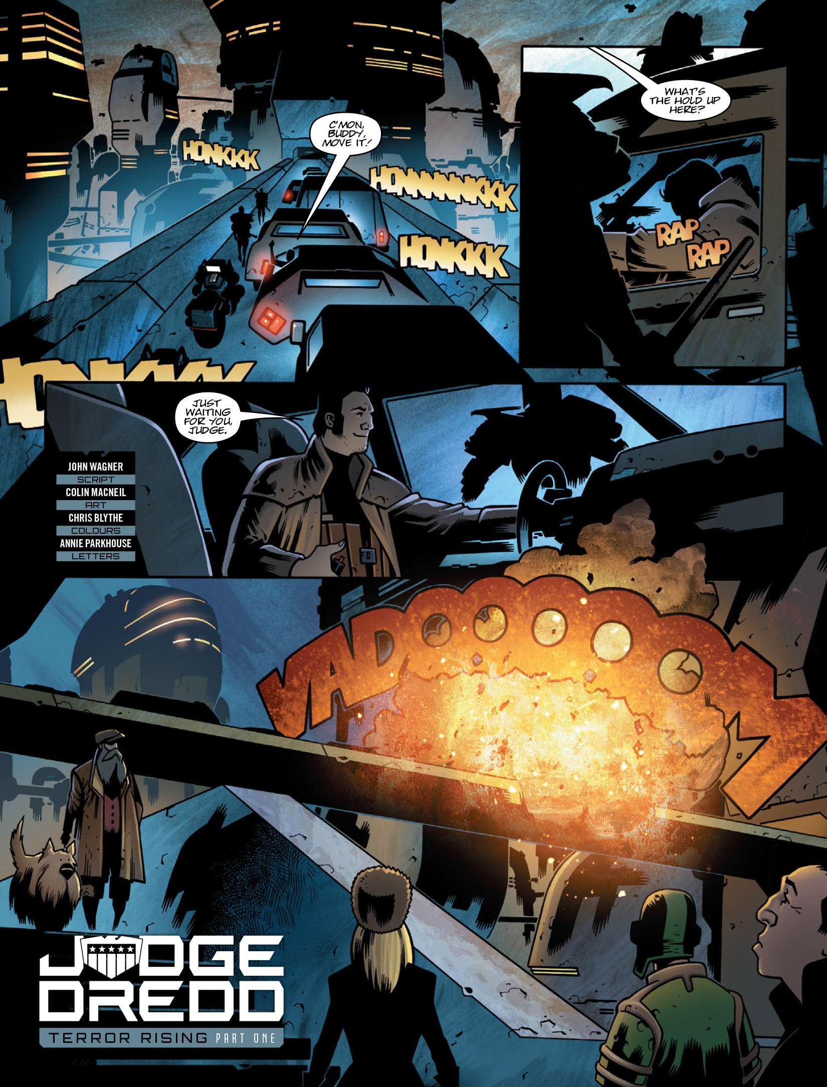 Read online Judge Dredd Megazine (Vol. 5) comic -  Issue #365 - 5