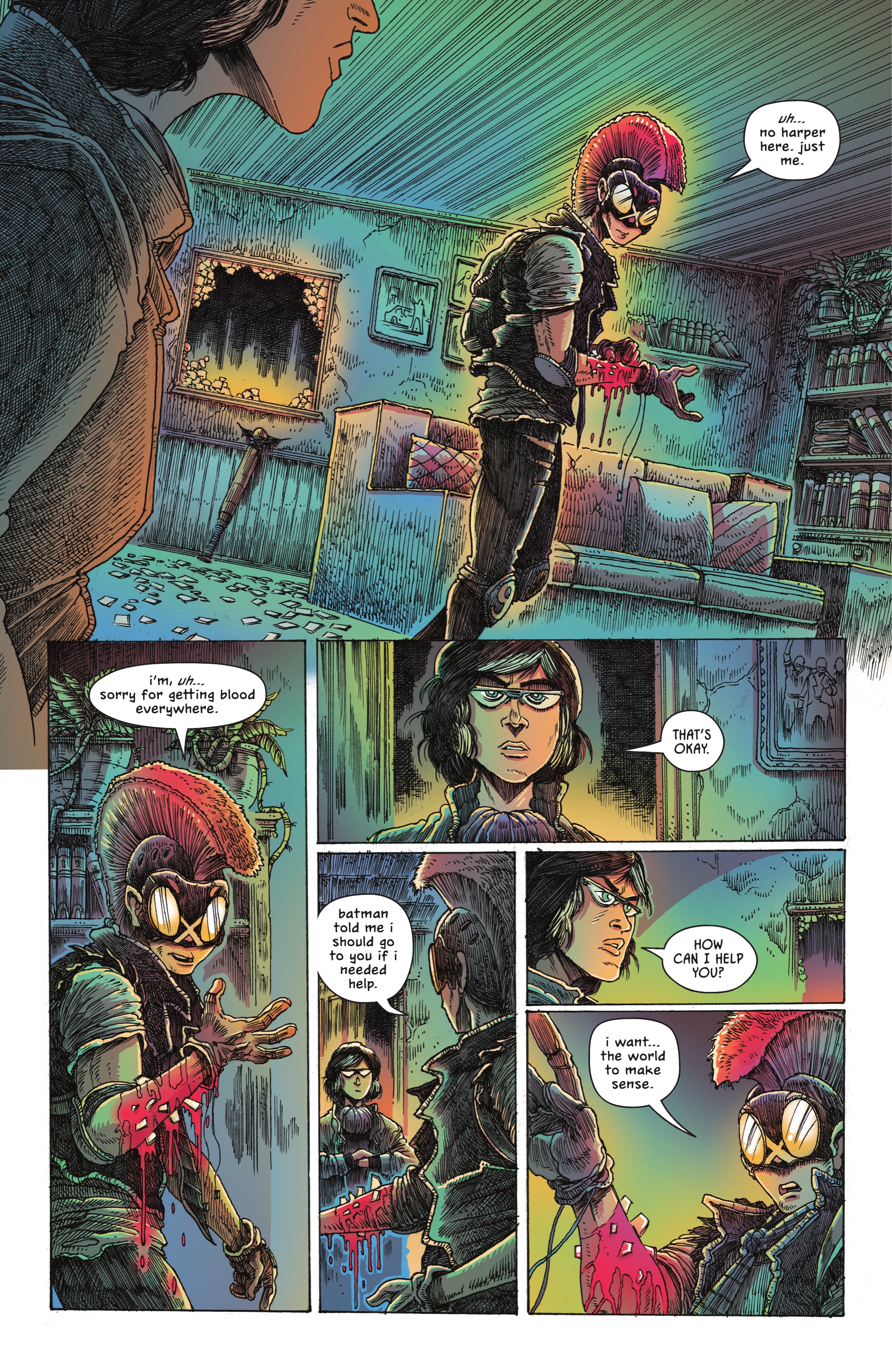 Read online Ghost-Maker/Clownhunter by James Tynion comic -  Issue # TPB (Part 1) - 13