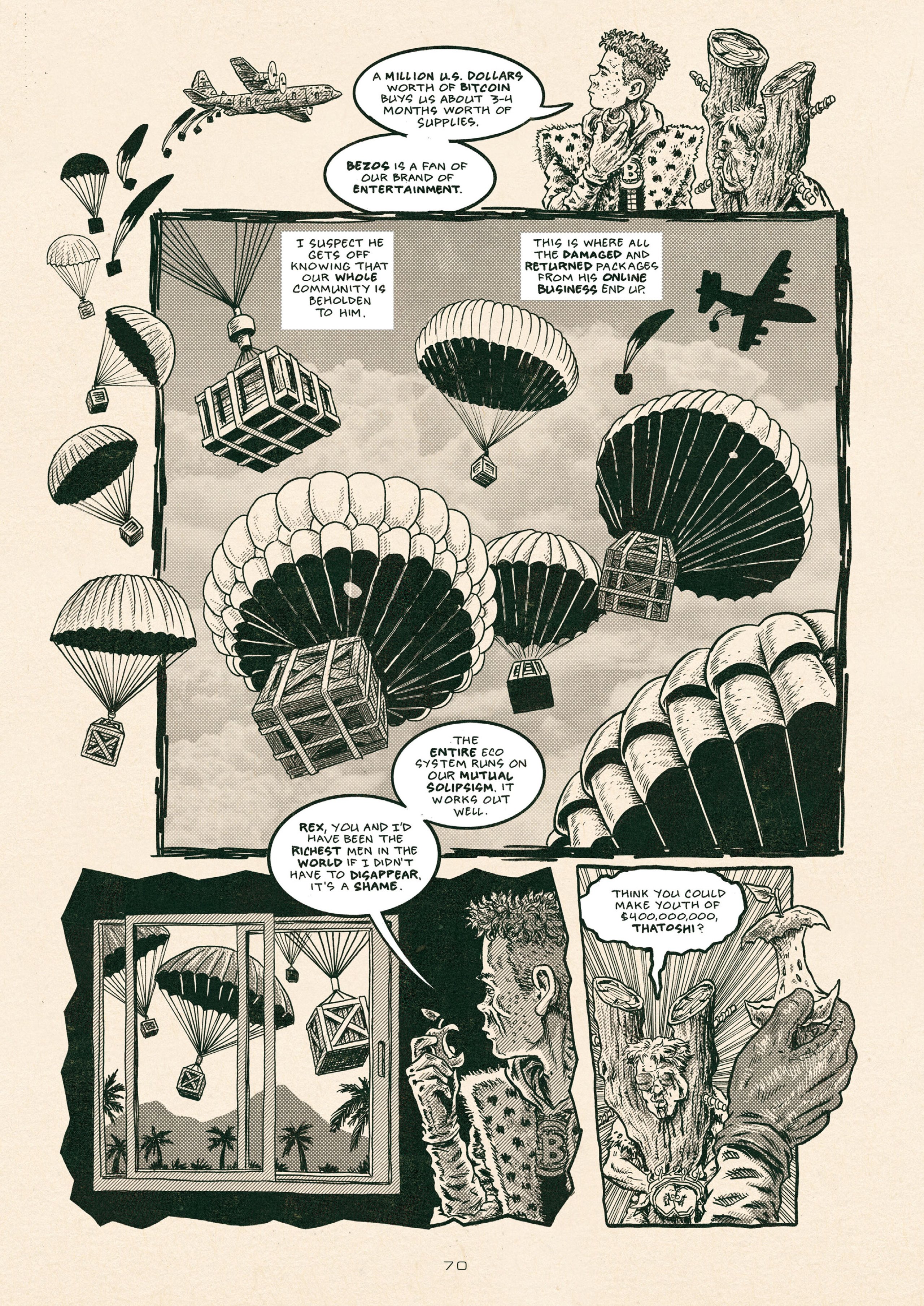 Read online Red Room: Trigger Warnings comic -  Issue # TPB - 80