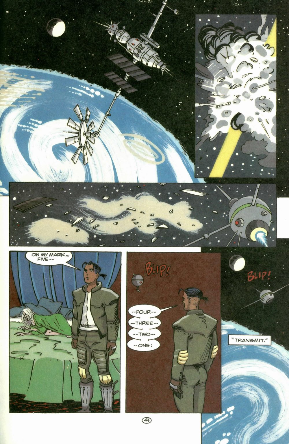Read online Grendel: War Child comic -  Issue #10 - 45