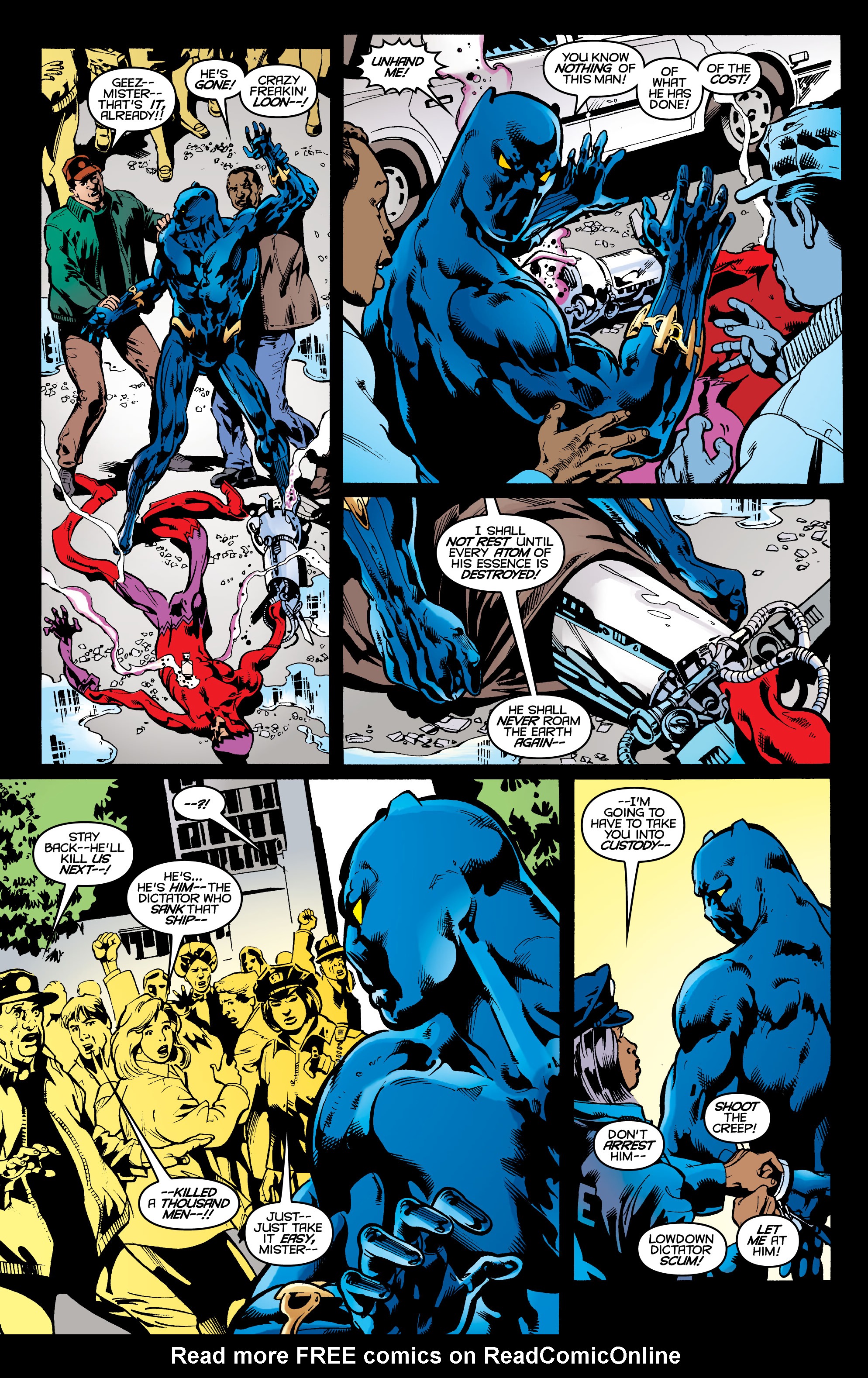 Read online Black Panther by Christopher Priest Omnibus comic -  Issue # TPB (Part 7) - 83
