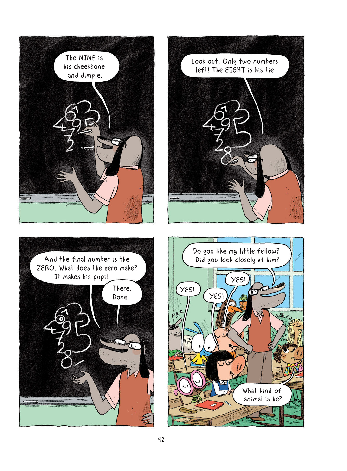 Read online Ariol comic -  Issue # TPB 7 - 44