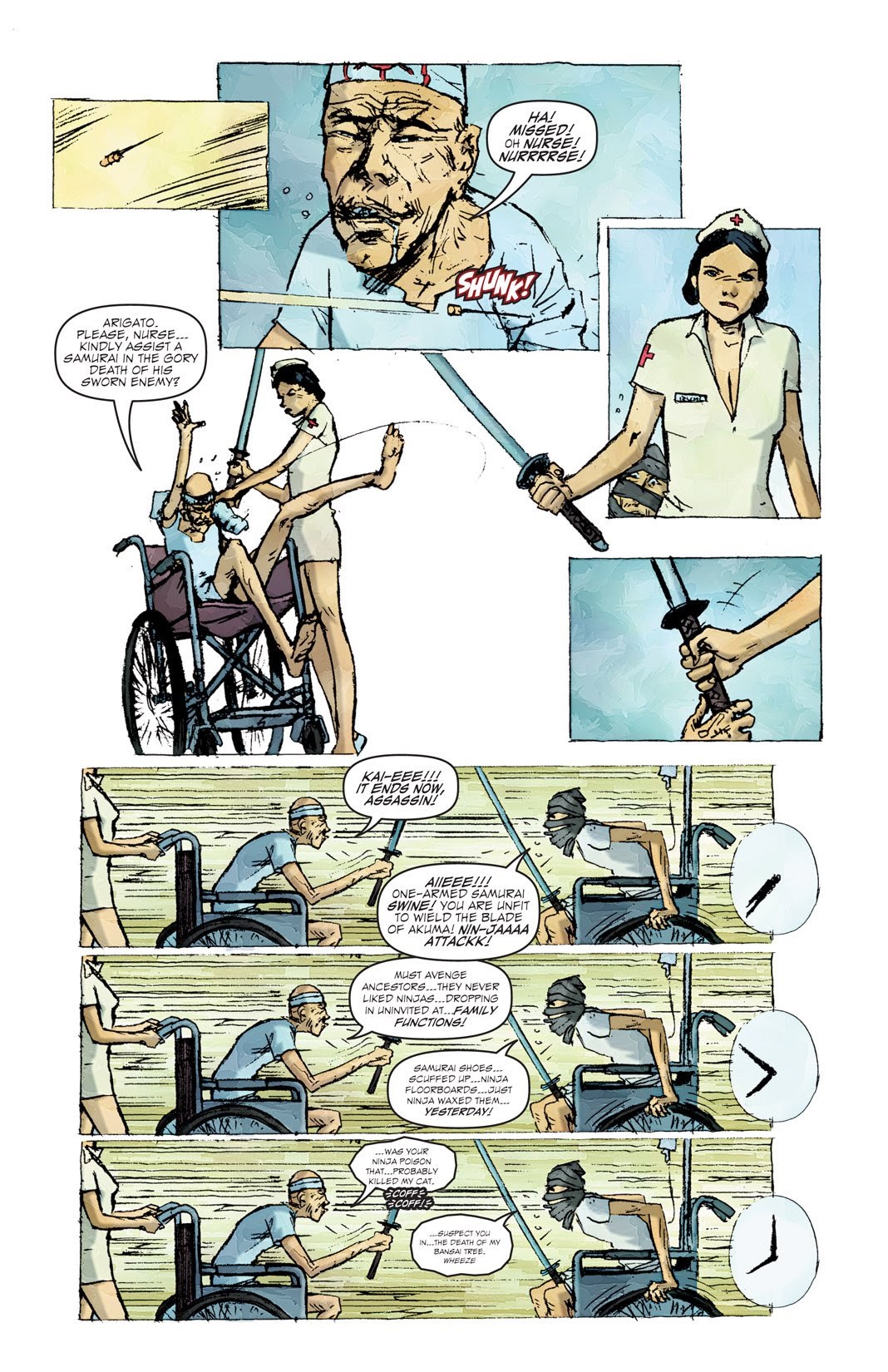 Read online Ninja Tales comic -  Issue #2 - 21