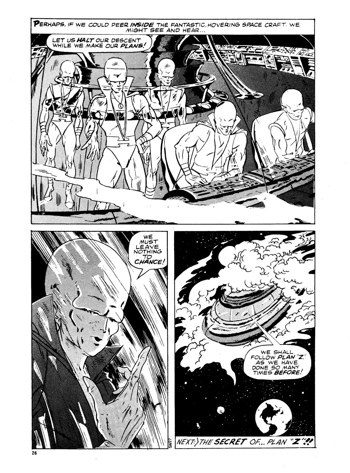 Read online Star Wars Weekly comic -  Issue #27 - 26