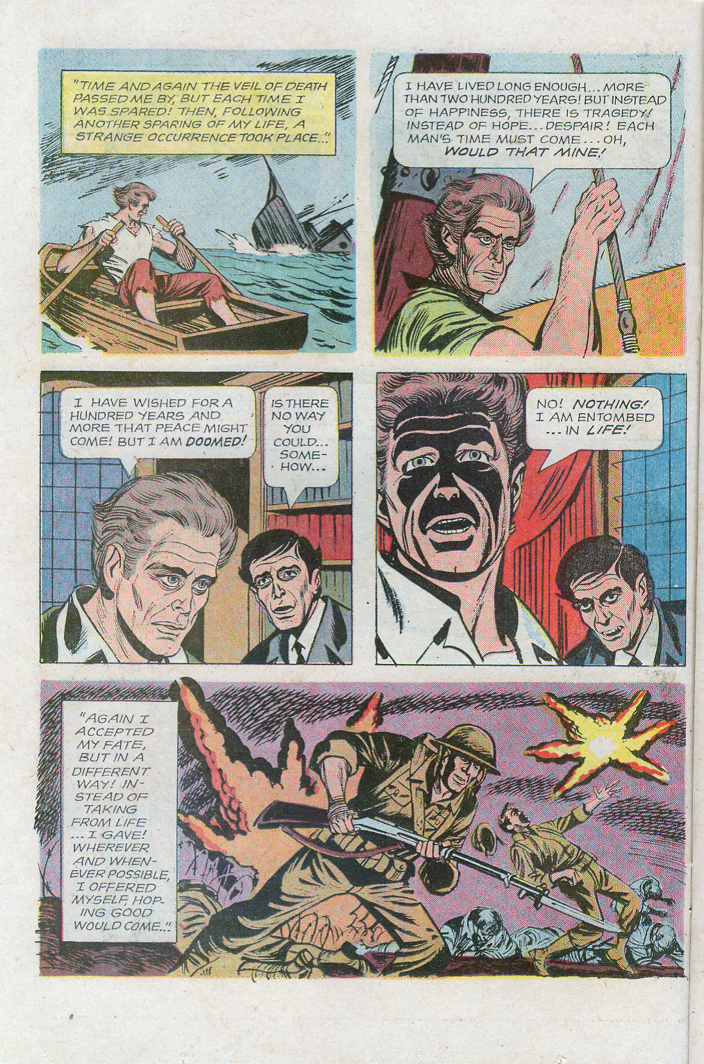 Read online Dark Shadows (1969) comic -  Issue #4 - 14