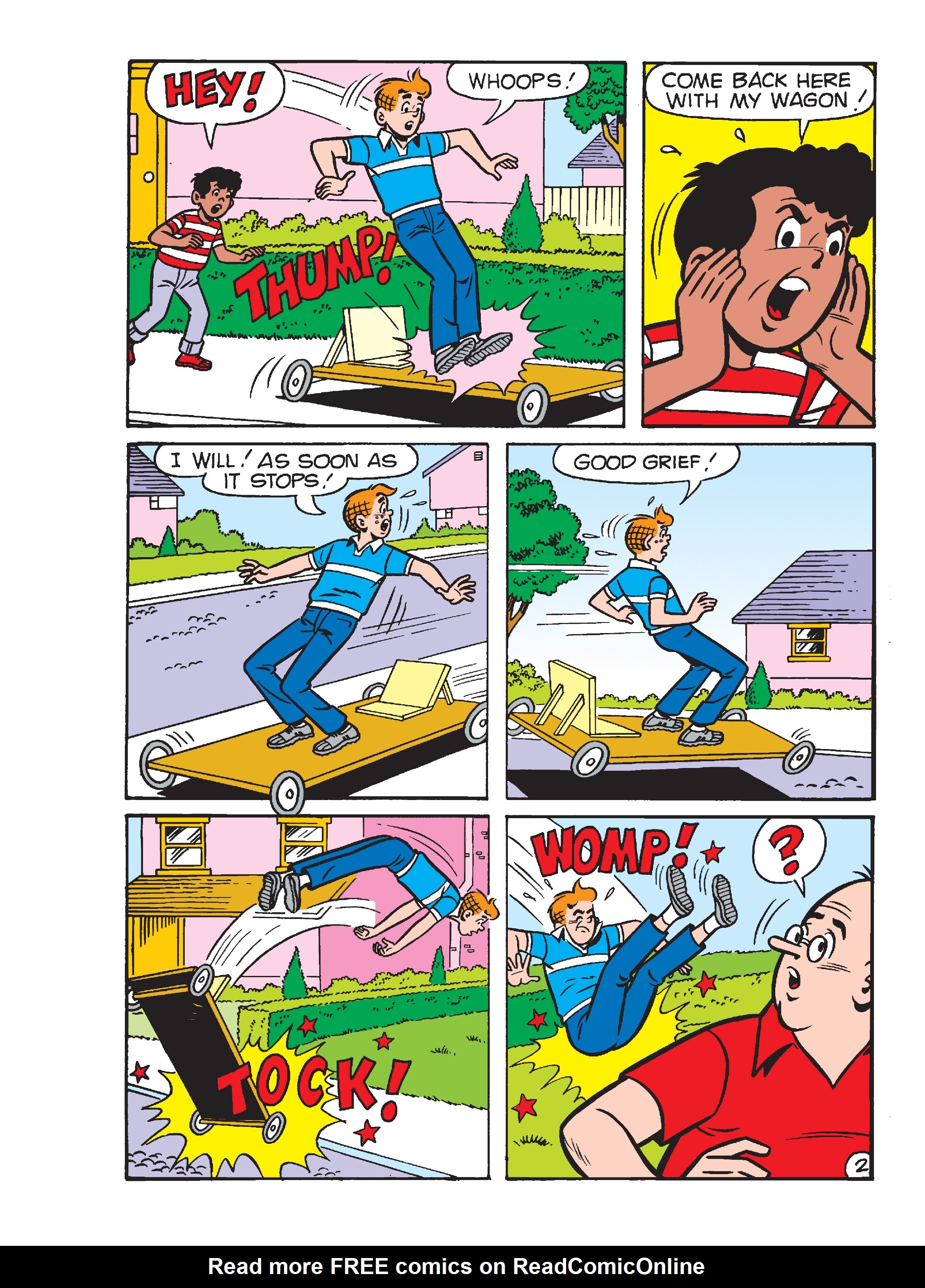 Read online World of Archie Double Digest comic -  Issue #79 - 171