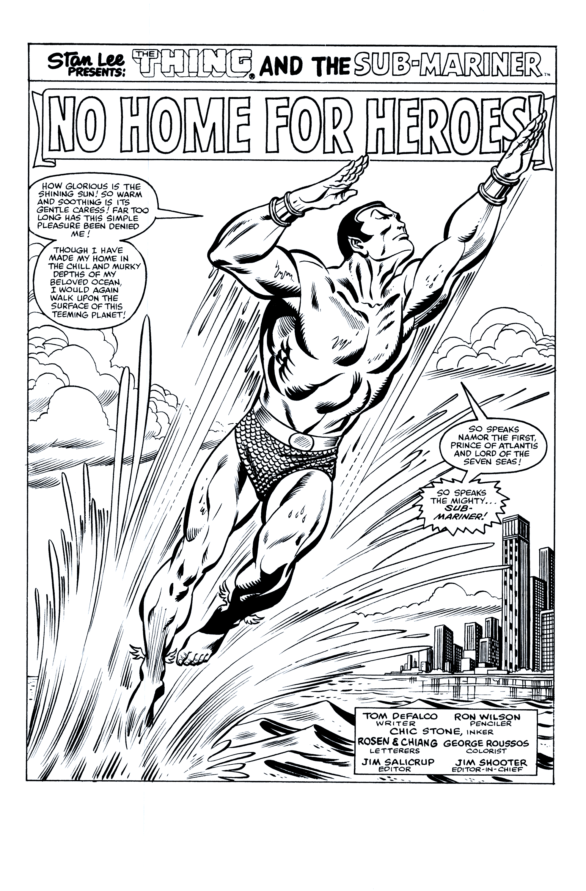 Read online Essential Marvel Two-In-One comic -  Issue # TPB 4 (Part 2) - 16