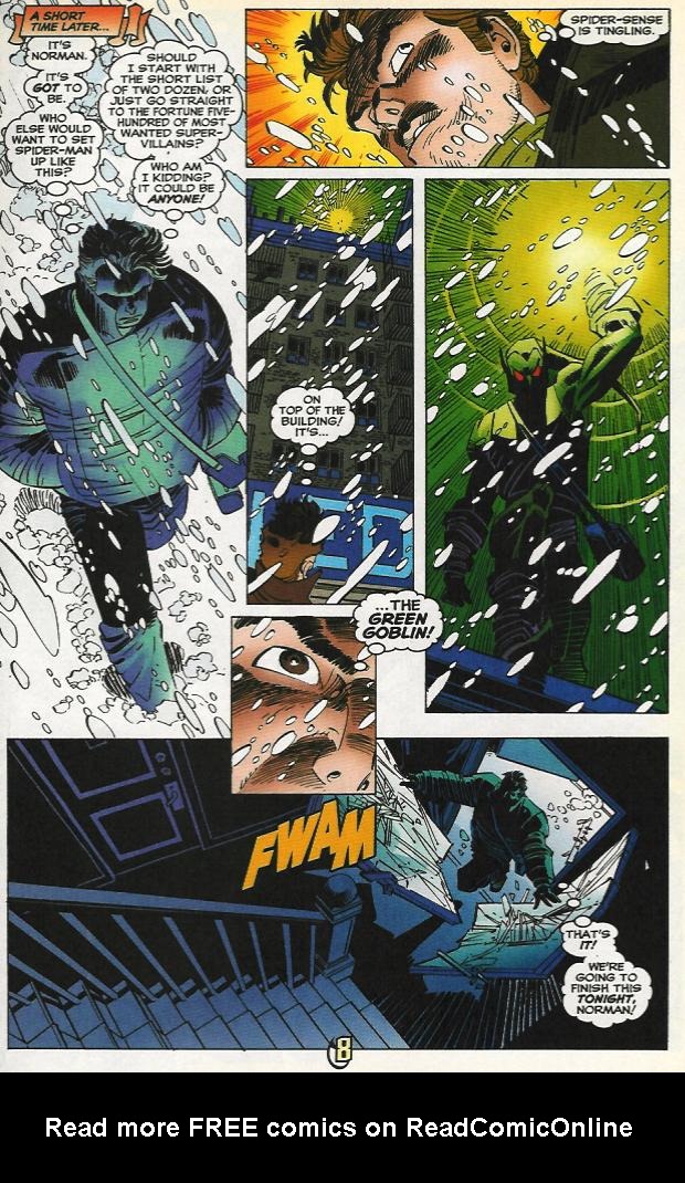 Read online Spider-Man (1990) comic -  Issue #88 - Who Did Joey Z - 9