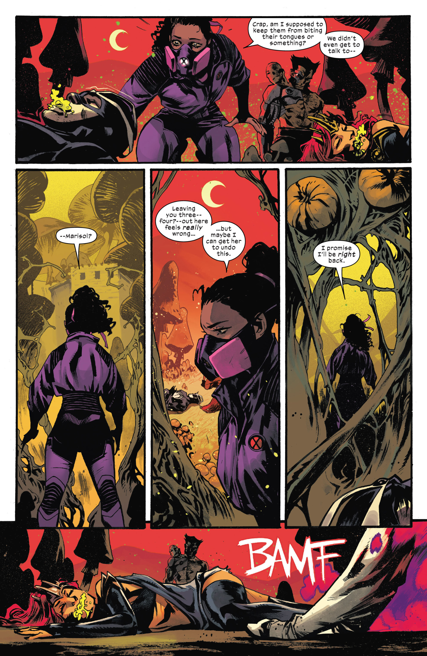 Read online Dark X-Men (2023) comic -  Issue #3 - 9