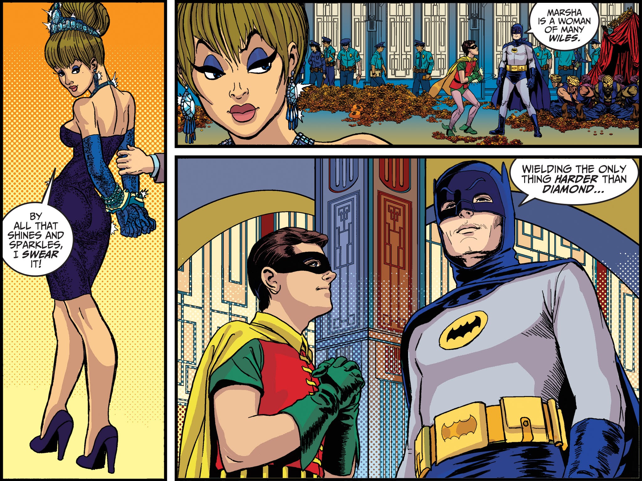 Read online Batman '66 [I] comic -  Issue #61 - 116