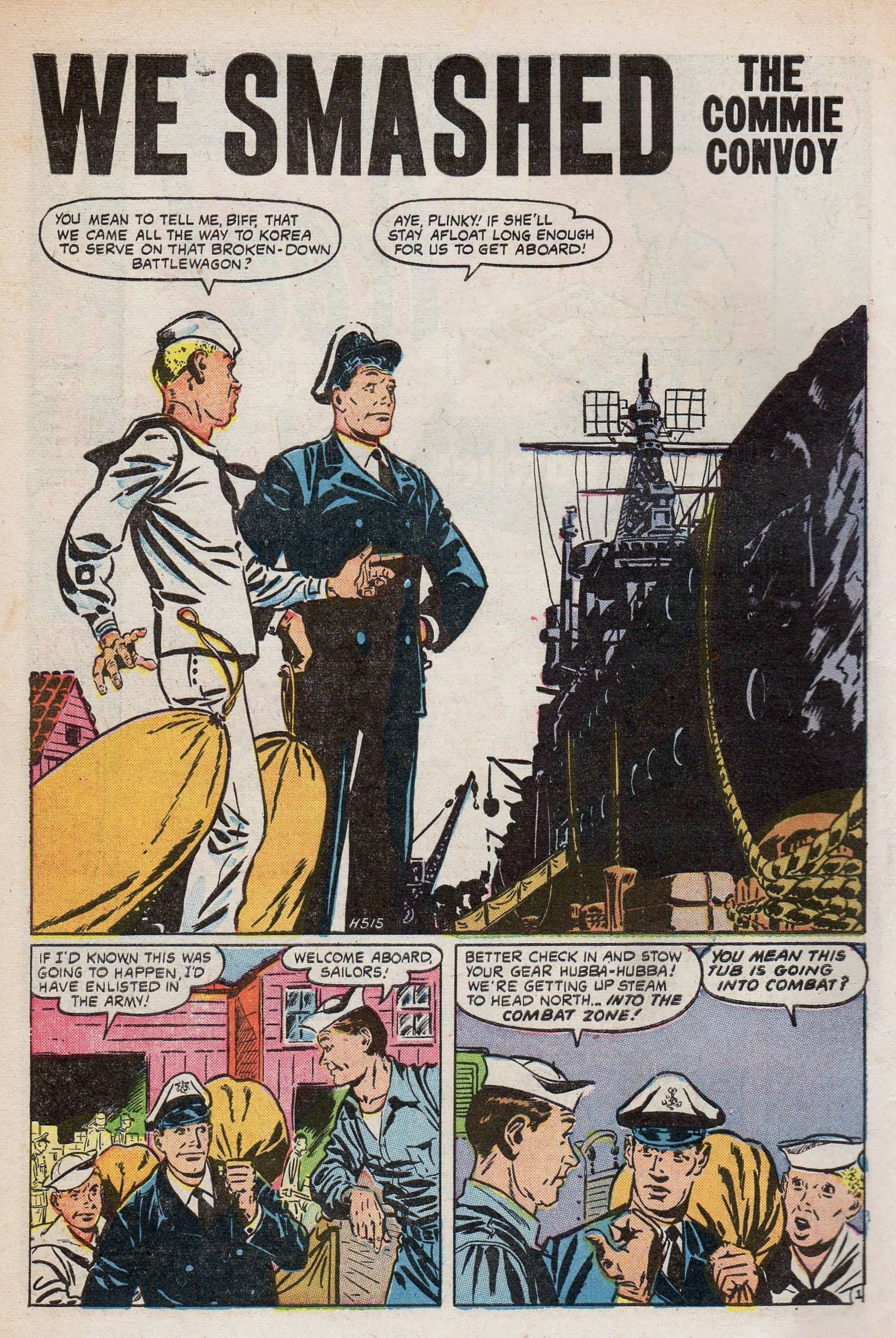 Read online Navy Combat comic -  Issue #5 - 10