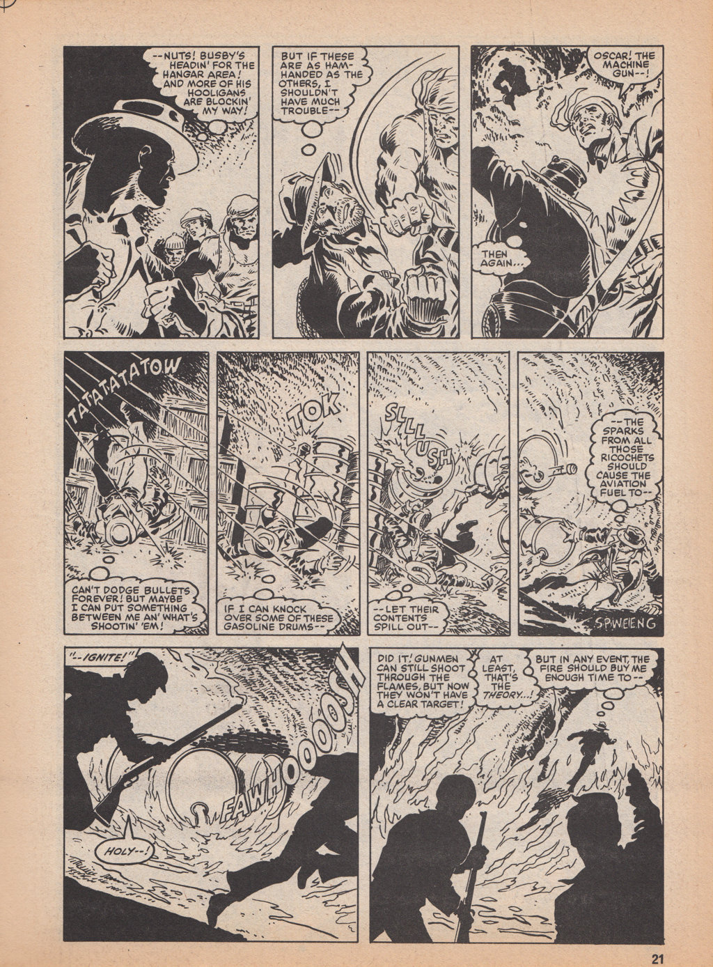 Read online Indiana Jones comic -  Issue #10 - 21