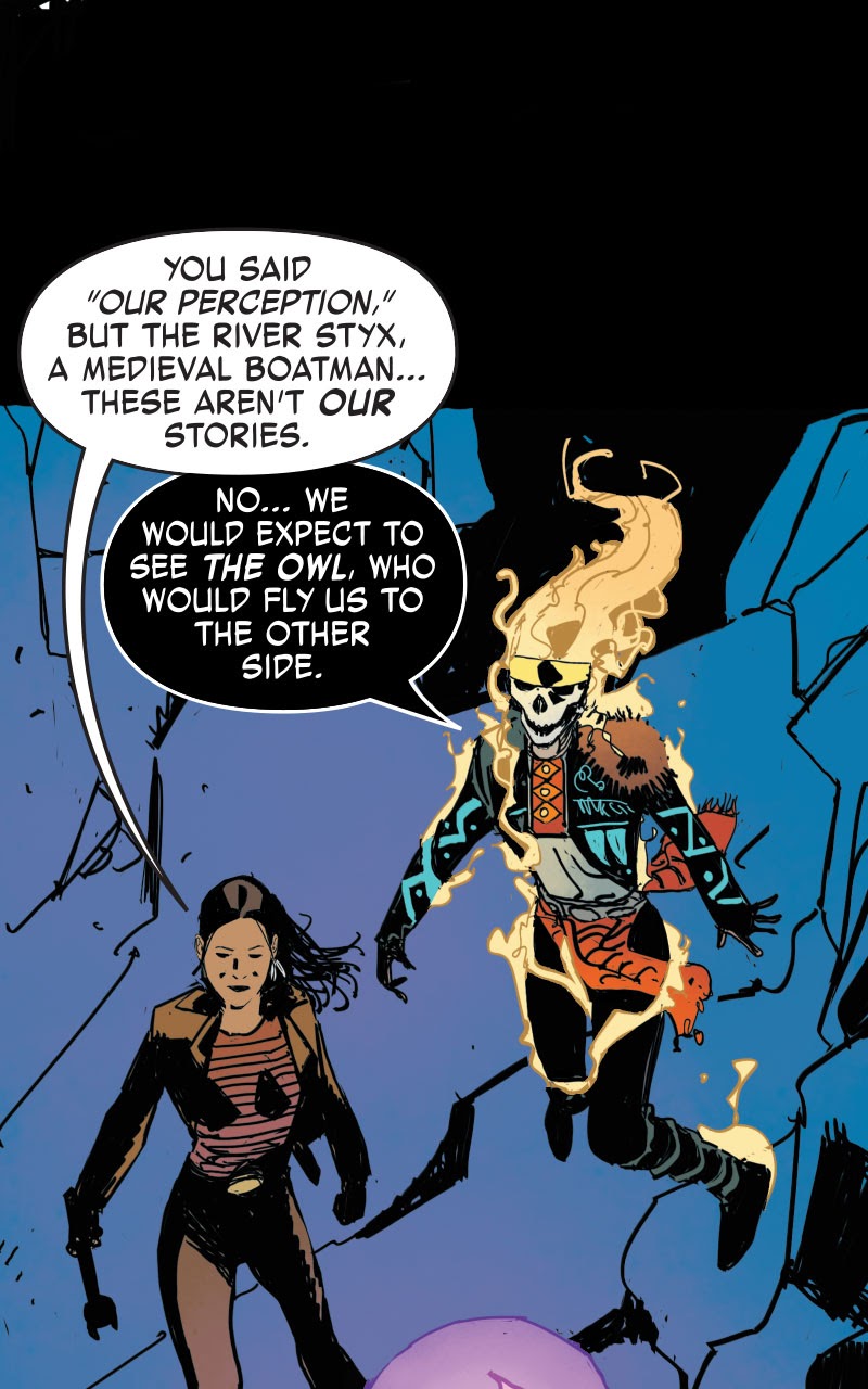 Read online Ghost Rider: Kushala Infinity Comic comic -  Issue #6 - 125