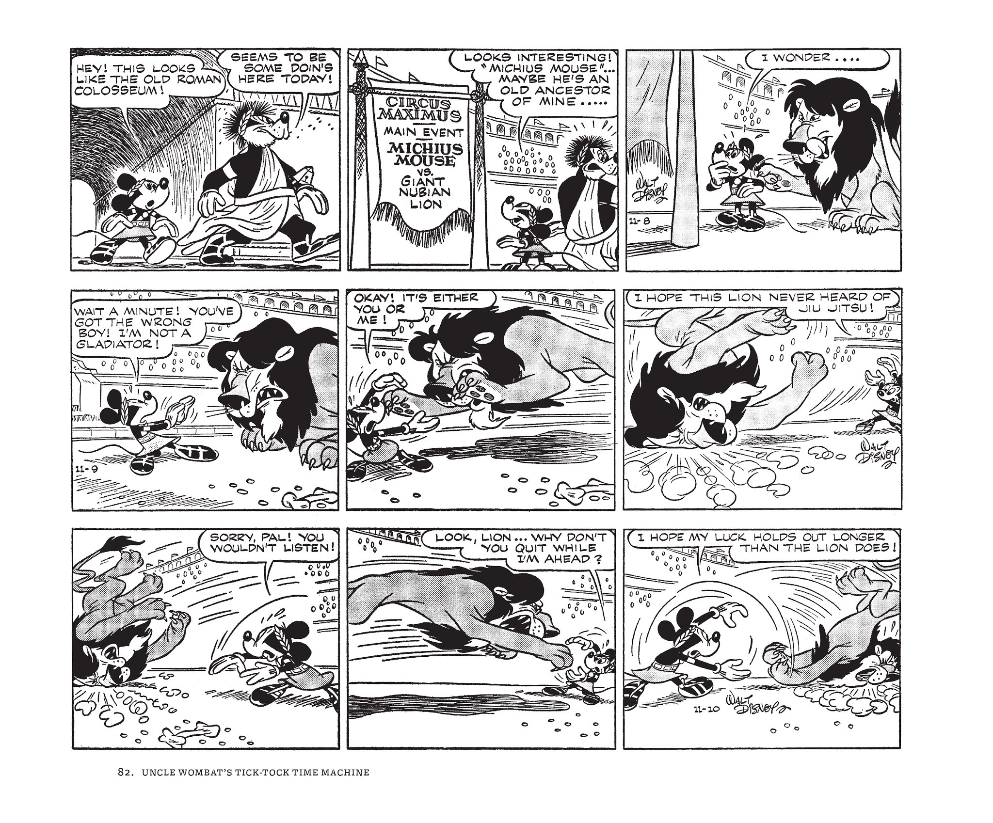 Read online Walt Disney's Mickey Mouse by Floyd Gottfredson comic -  Issue # TPB 11 (Part 1) - 82