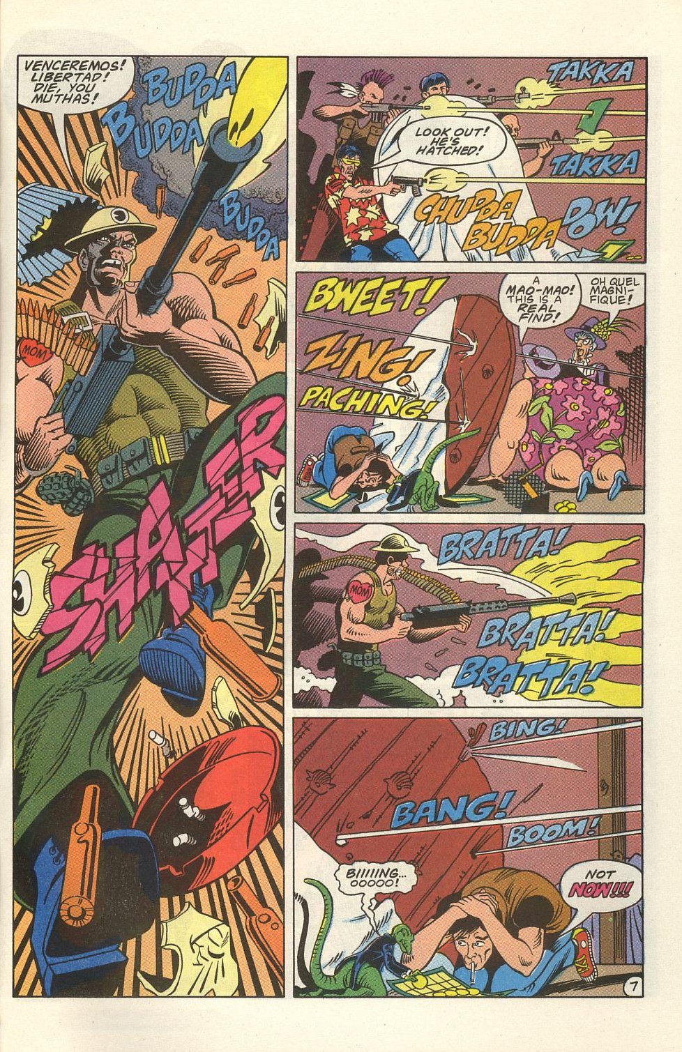 Read online Grimjack comic -  Issue #25 - 33