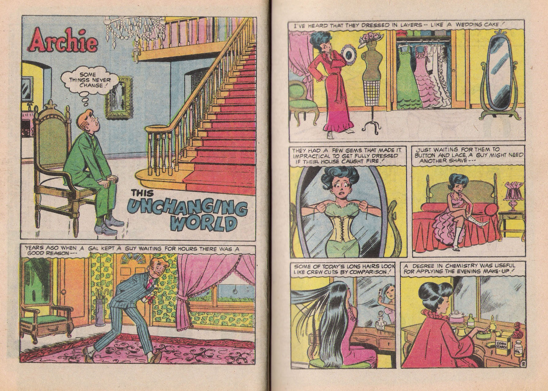 Read online Archie Digest Magazine comic -  Issue #77 - 13