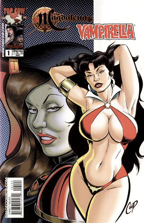 Read online The Magdalena/Vampirella comic -  Issue # Full - 4