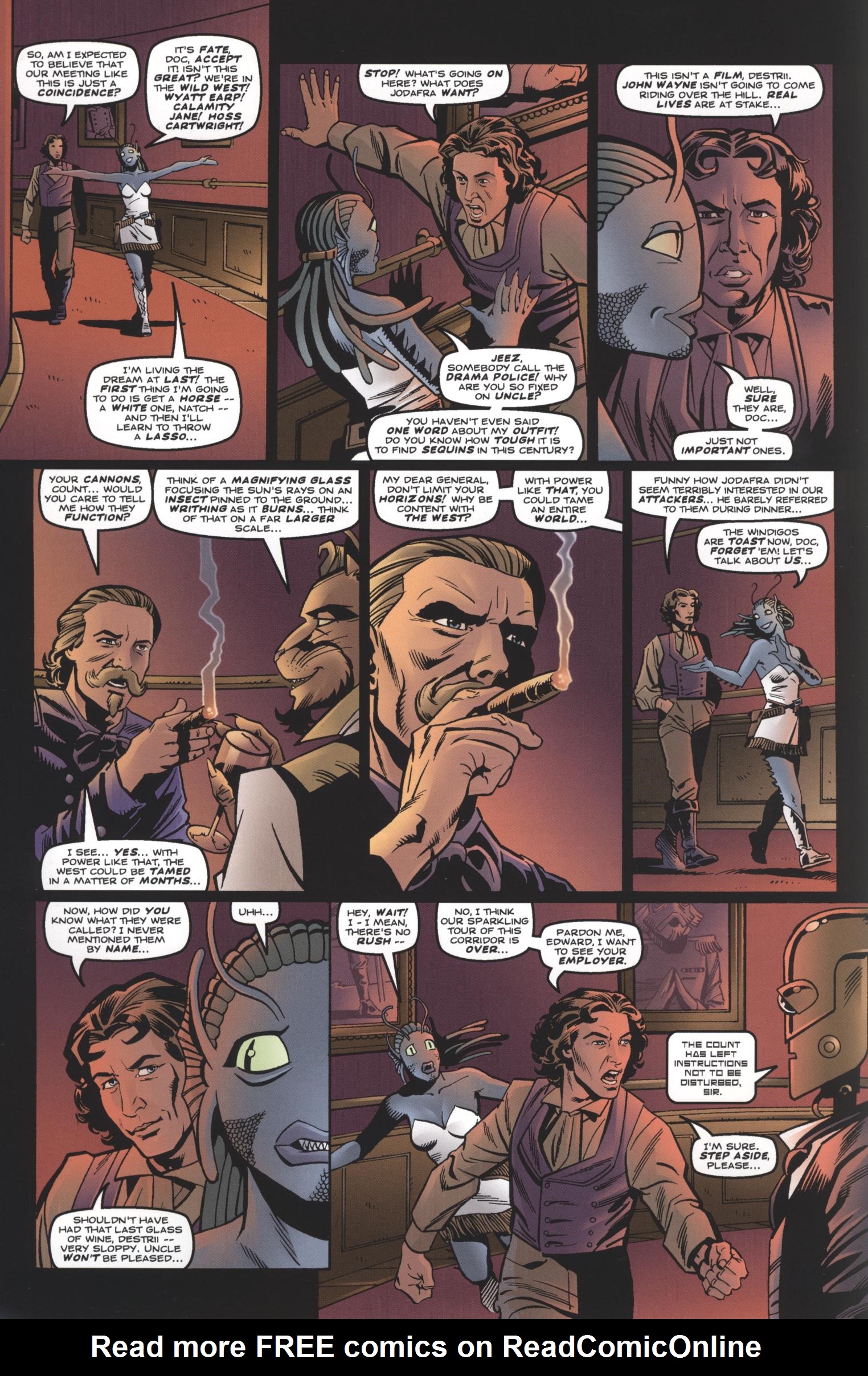 Read online Doctor Who Graphic Novel comic -  Issue # TPB 7 (Part 2) - 87
