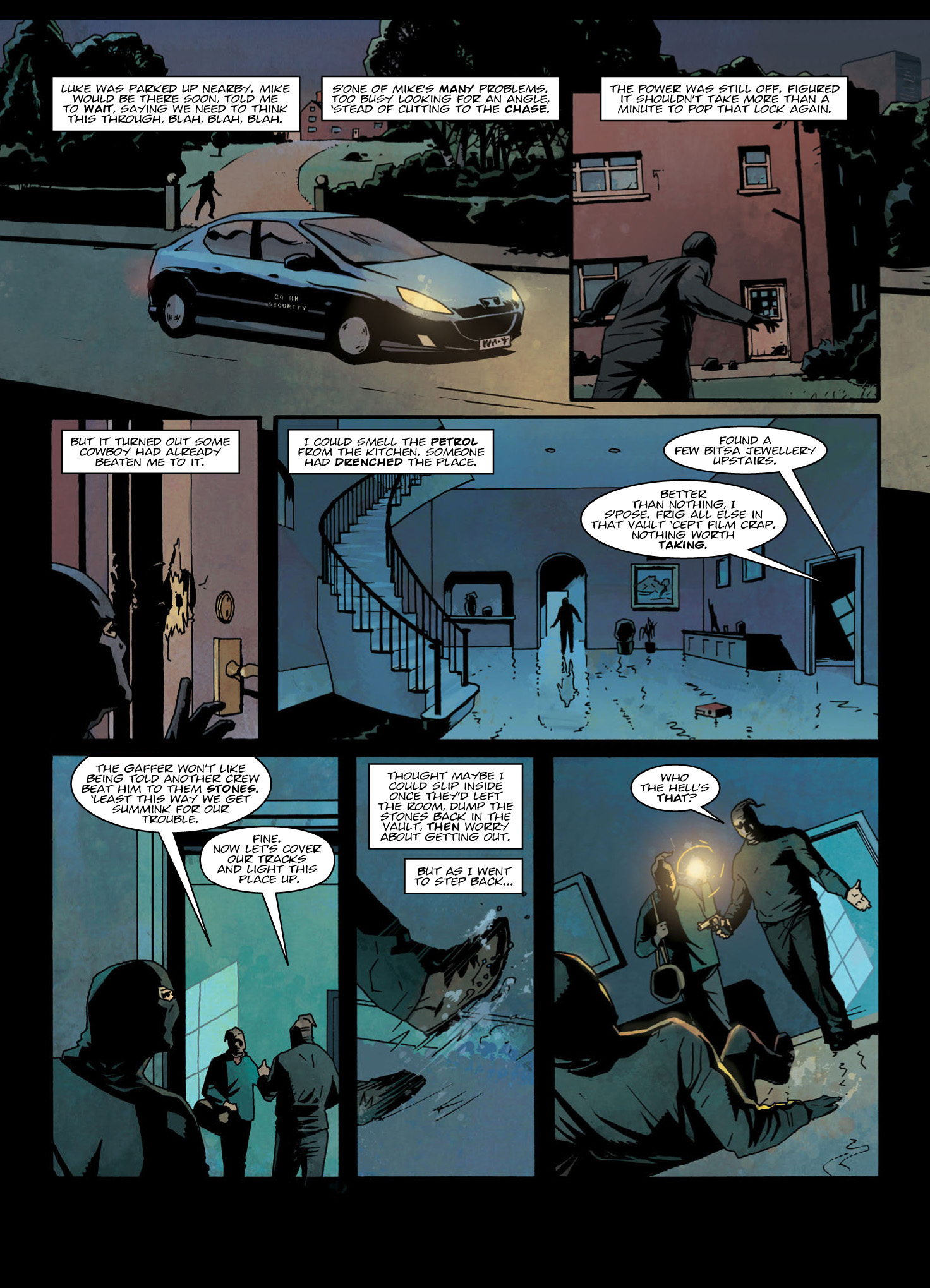 Read online Judge Dredd Megazine (Vol. 5) comic -  Issue #371 - 76