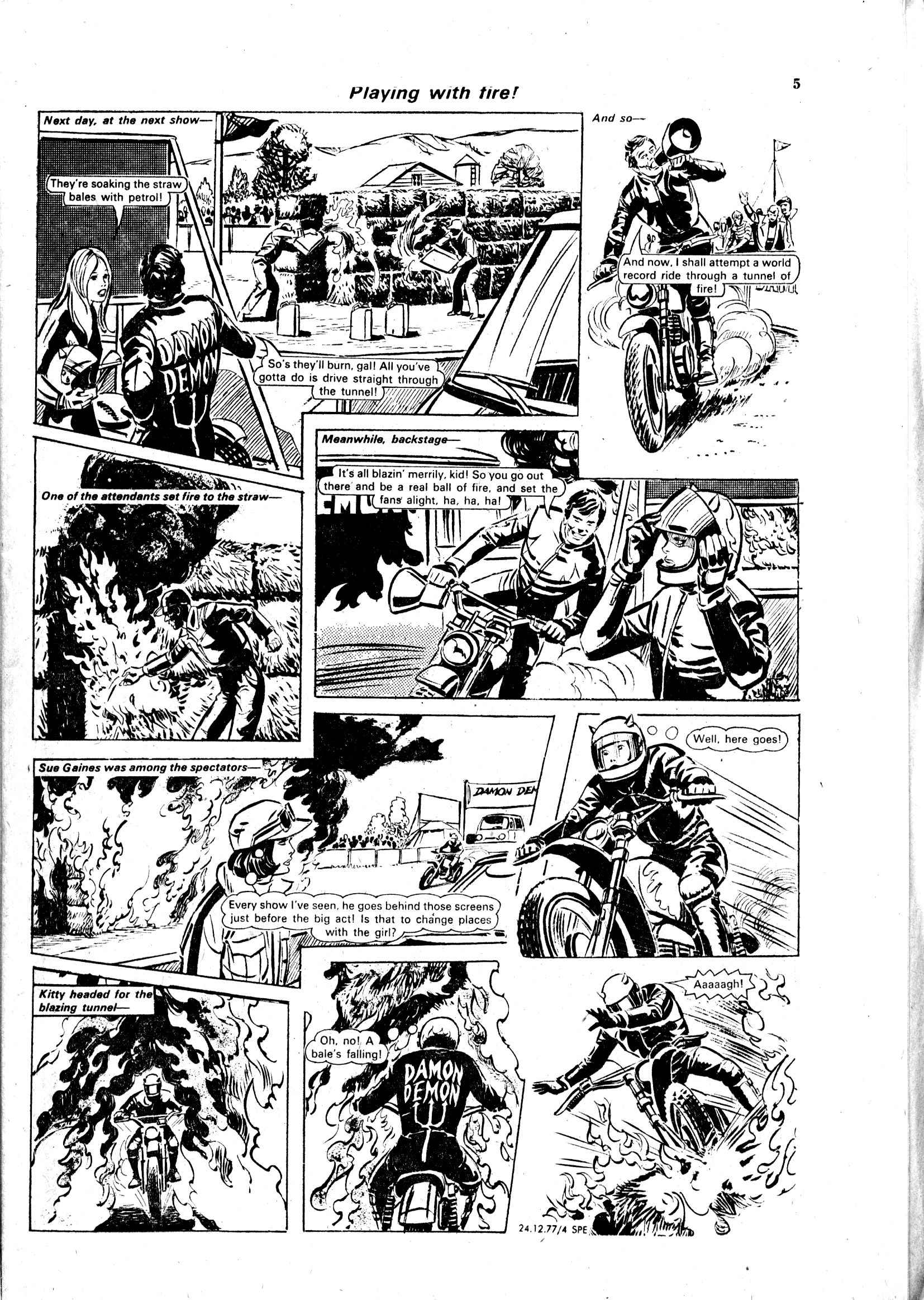 Read online Spellbound (1976) comic -  Issue #66 - 5
