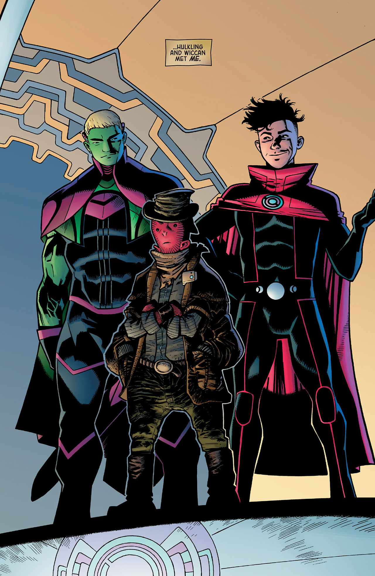 Read online Guardians of the Galaxy (2023) comic -  Issue #7 - 3