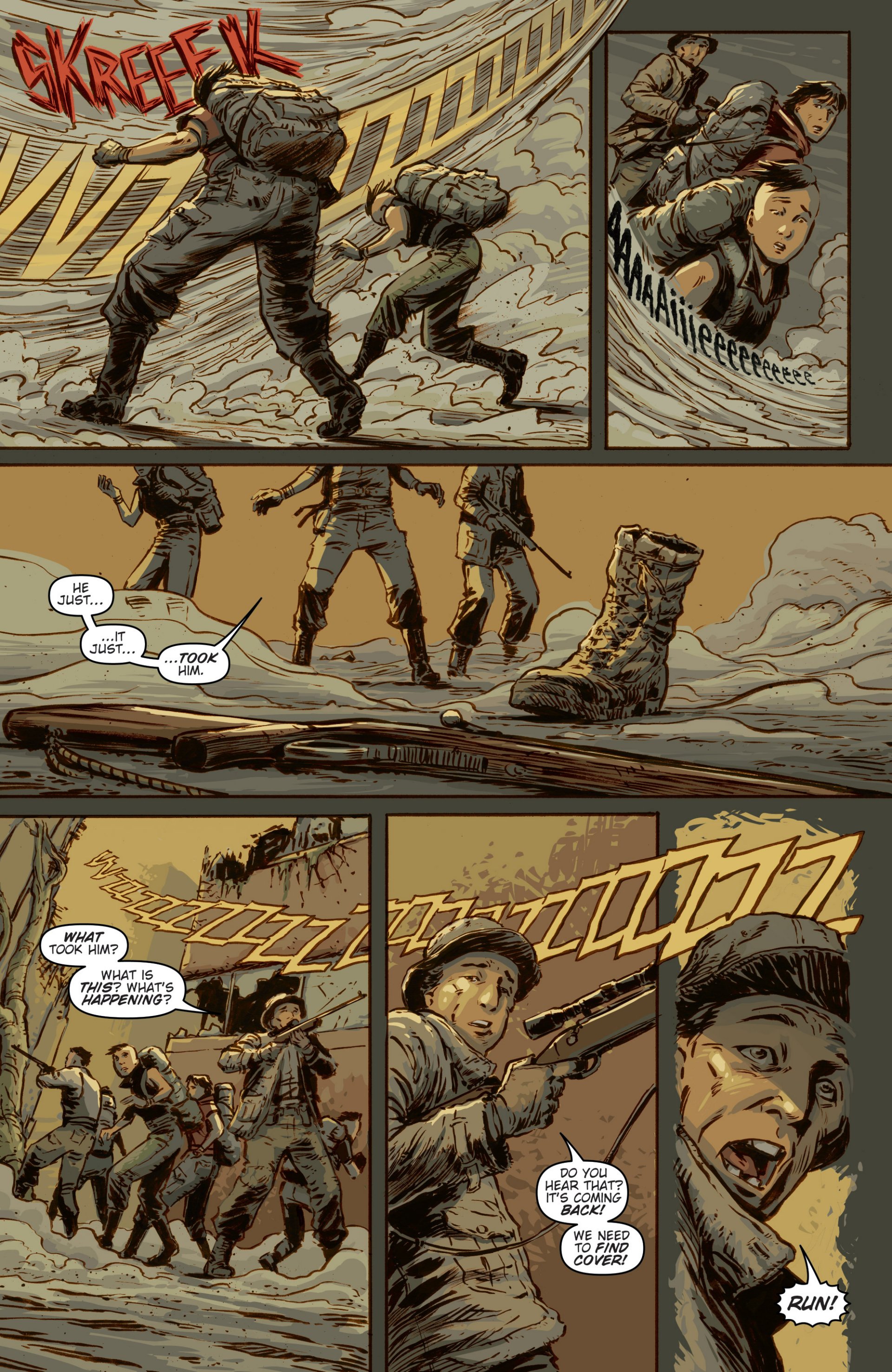 Read online Godzilla: Cataclysm comic -  Issue #1 - 13