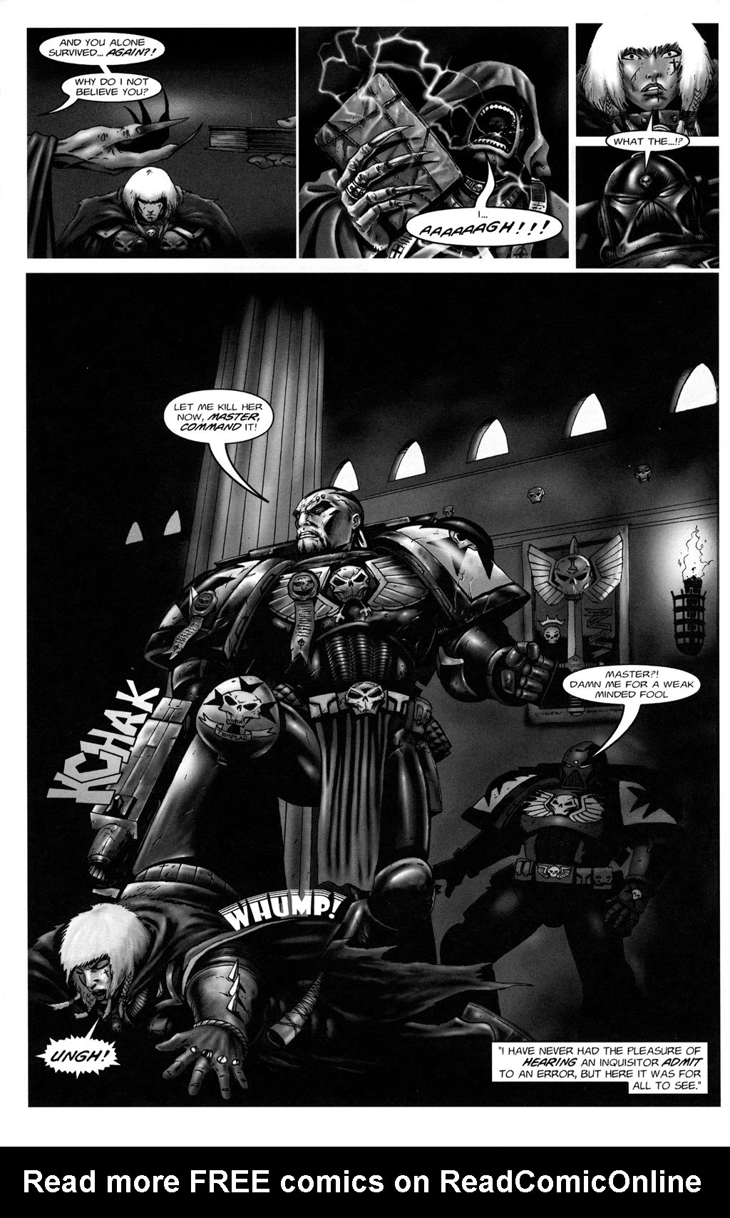 Read online Daemonifuge comic -  Issue # TPB 2 - 19