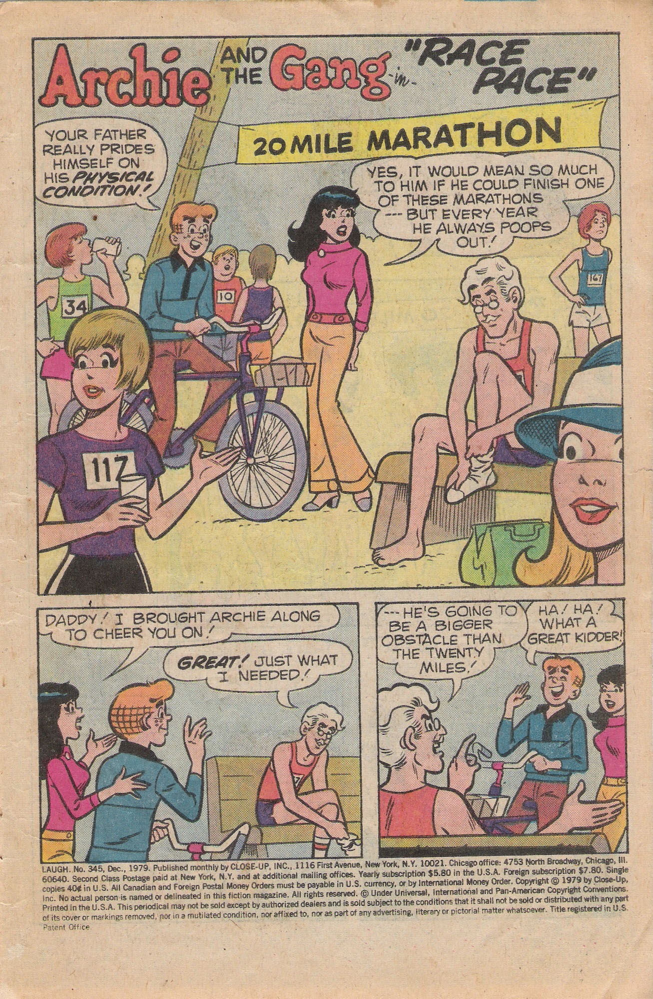 Read online Laugh (Comics) comic -  Issue #345 - 3