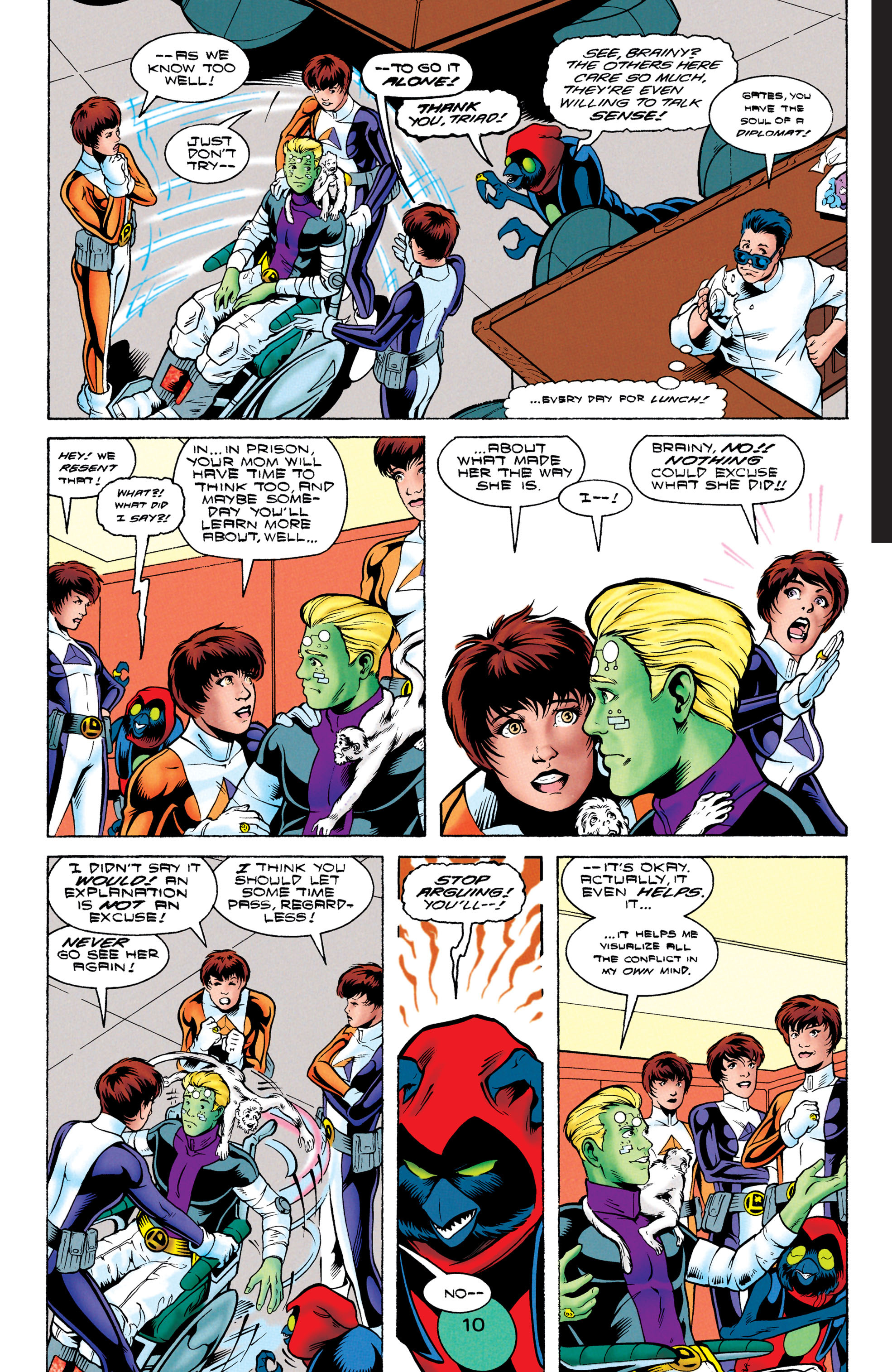 Read online Legionnaires comic -  Issue #65 - 11