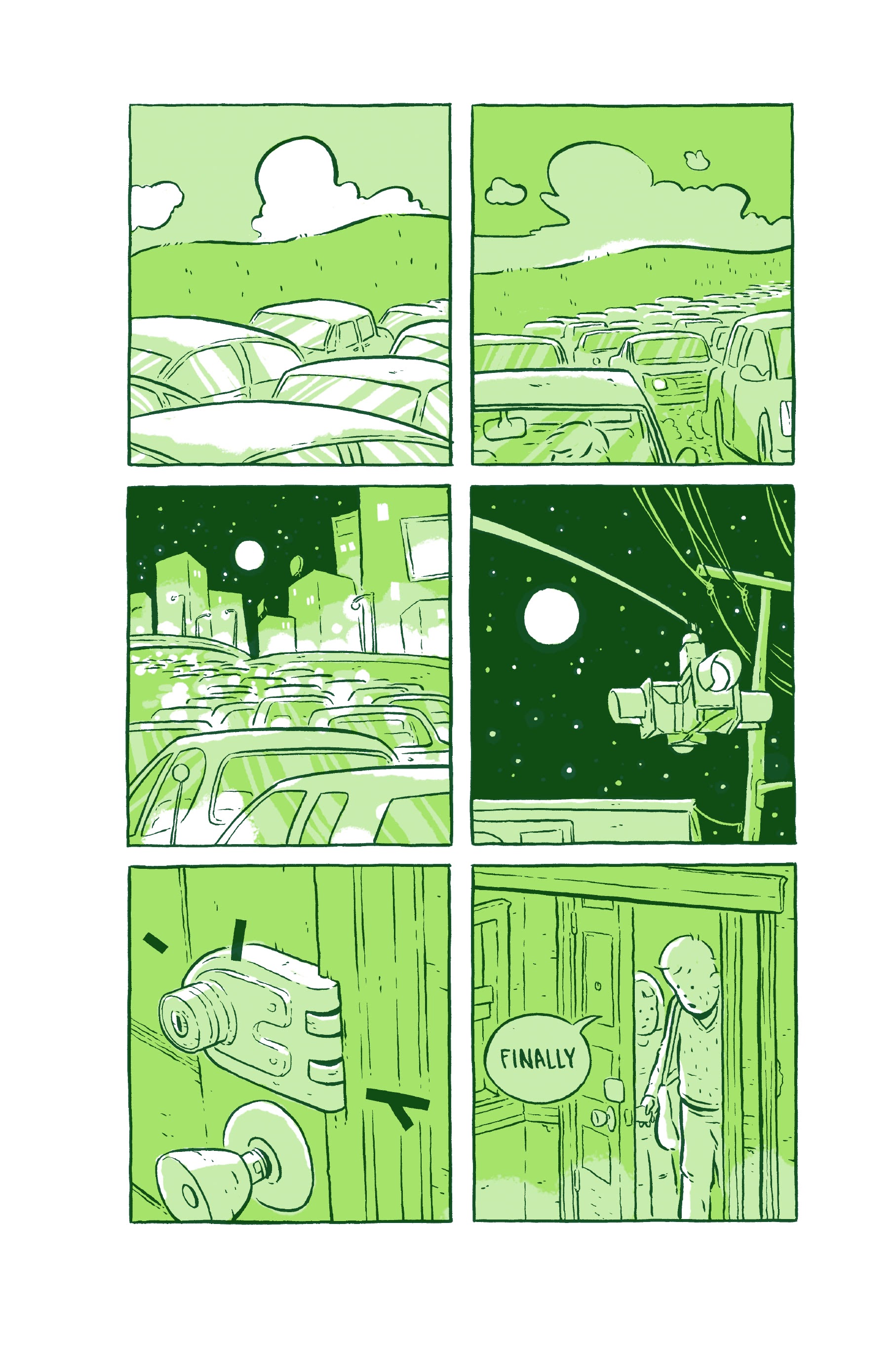 Read online Keeping Two comic -  Issue # TPB (Part 1) - 3