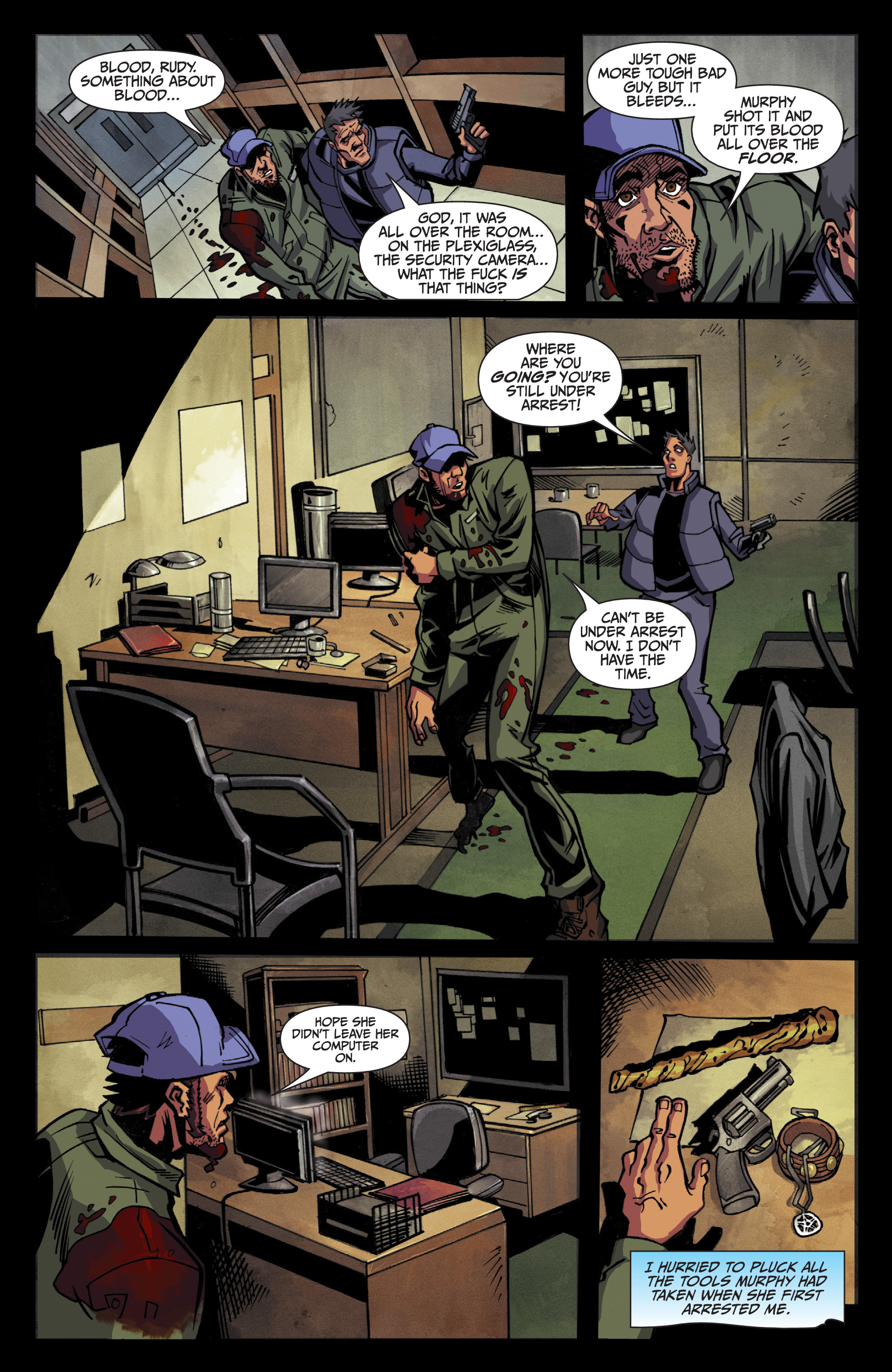 Read online Jim Butcher's The Dresden Files Omnibus comic -  Issue # TPB 1 (Part 5) - 40