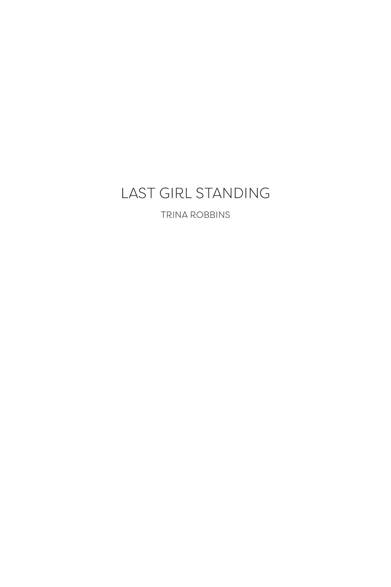 Read online Last Girl Standing comic -  Issue # TPB (Part 1) - 2