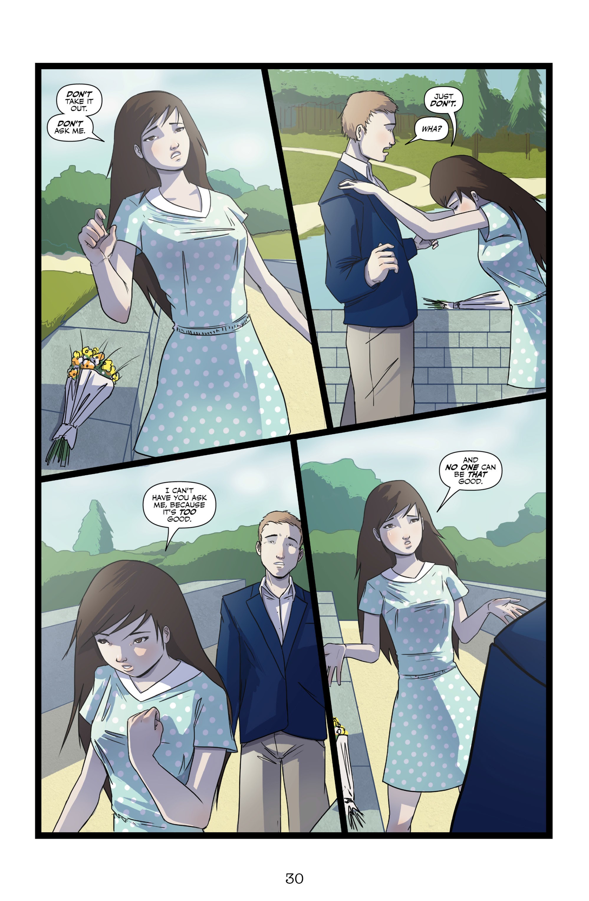 Read online Twisted Light comic -  Issue # TPB - 29