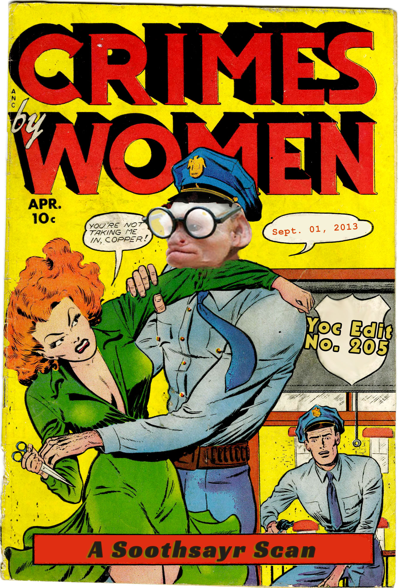 Read online Crimes By Women comic -  Issue #12 - 37