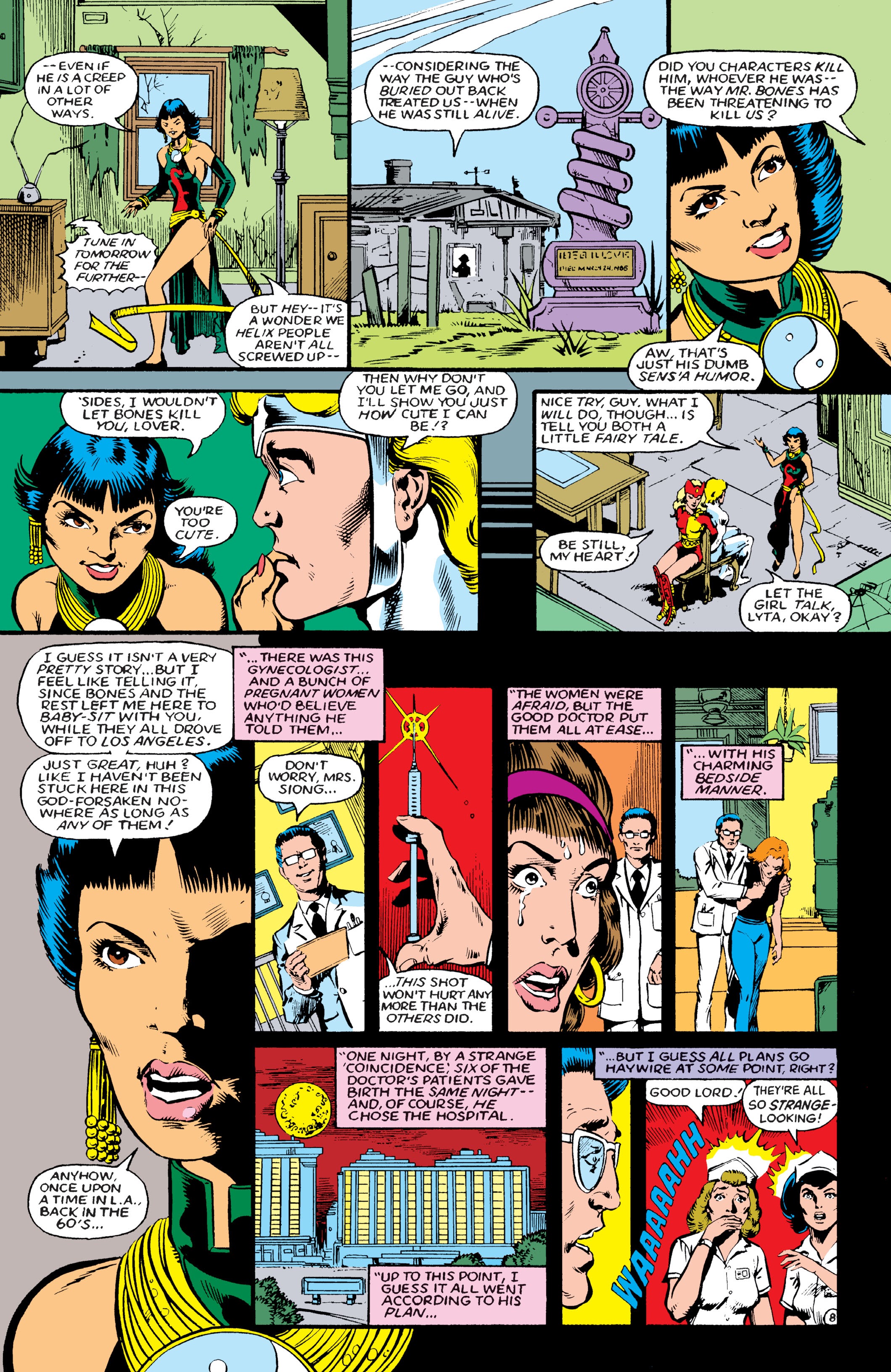 Read online Crisis On Infinite Earths Companion Deluxe Edition comic -  Issue # TPB 2 (Part 2) - 82