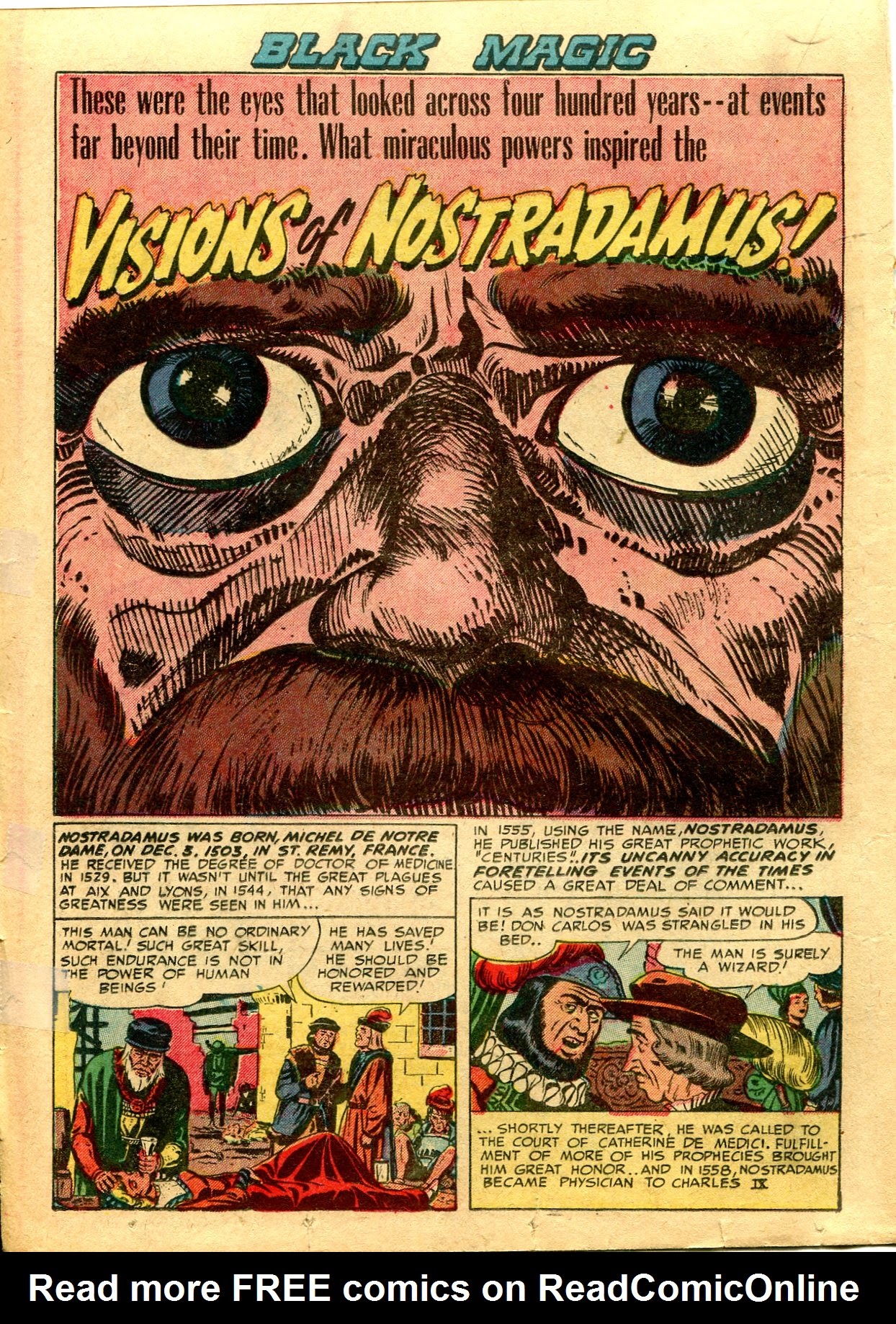 Read online Black Magic (1950) comic -  Issue #13 - 22