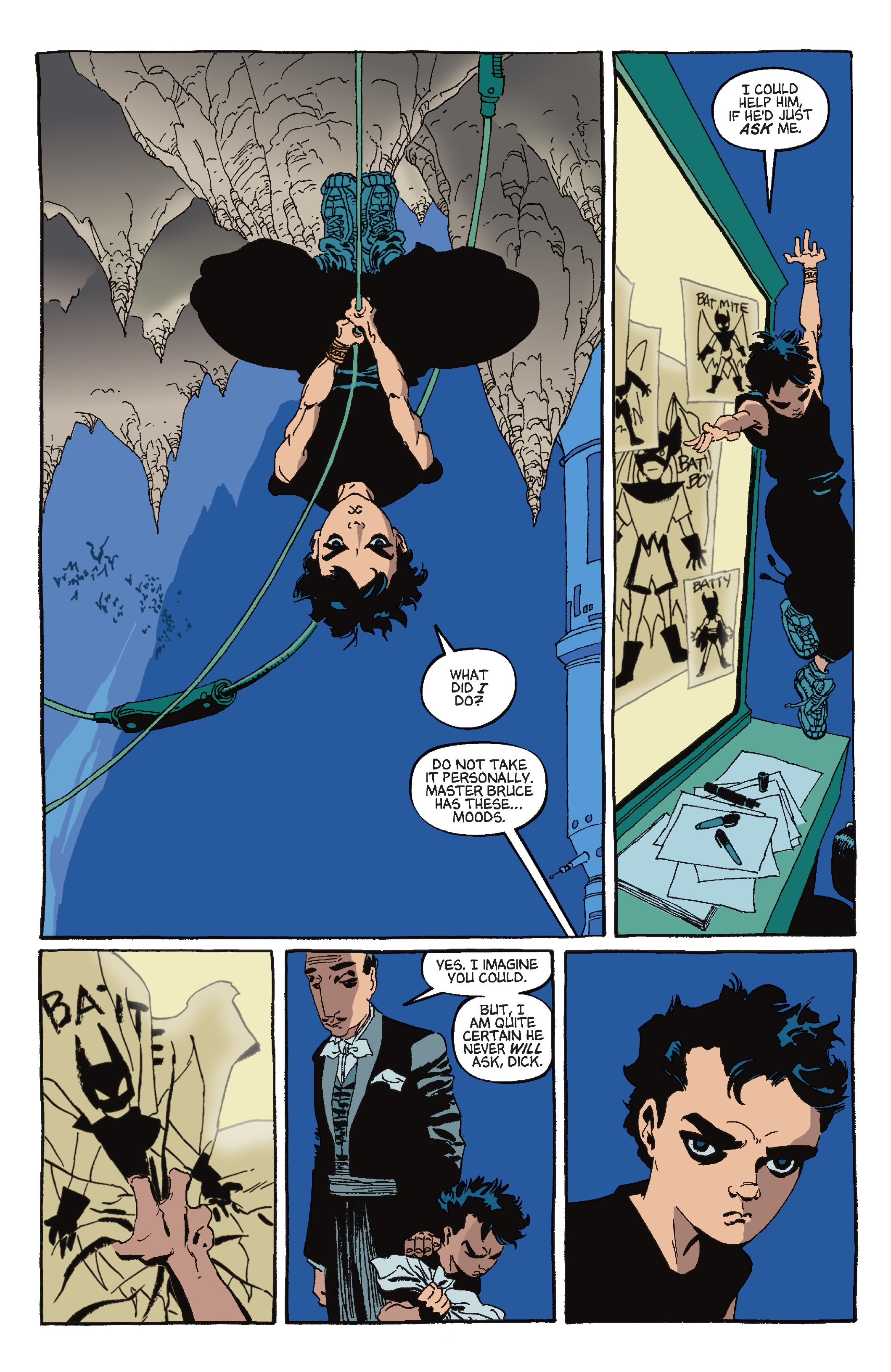Read online Batman: Dark Victory (1999) comic -  Issue # _Batman - The Long Halloween Deluxe Edition The Sequel Dark Victory (Part 4) - 31