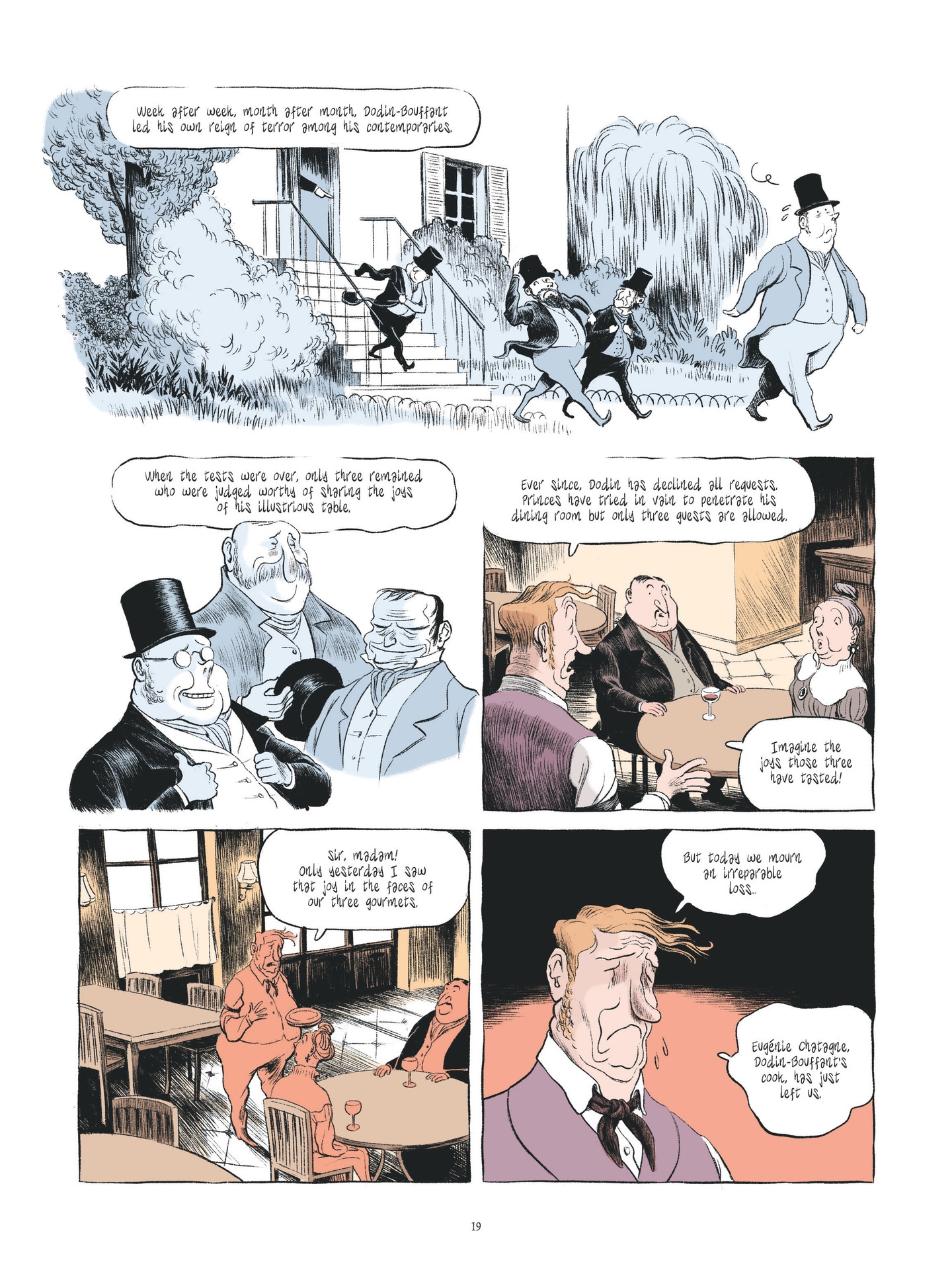 Read online Dodin-Bouffant: Gourmet Extraordinaire comic -  Issue # TPB - 16