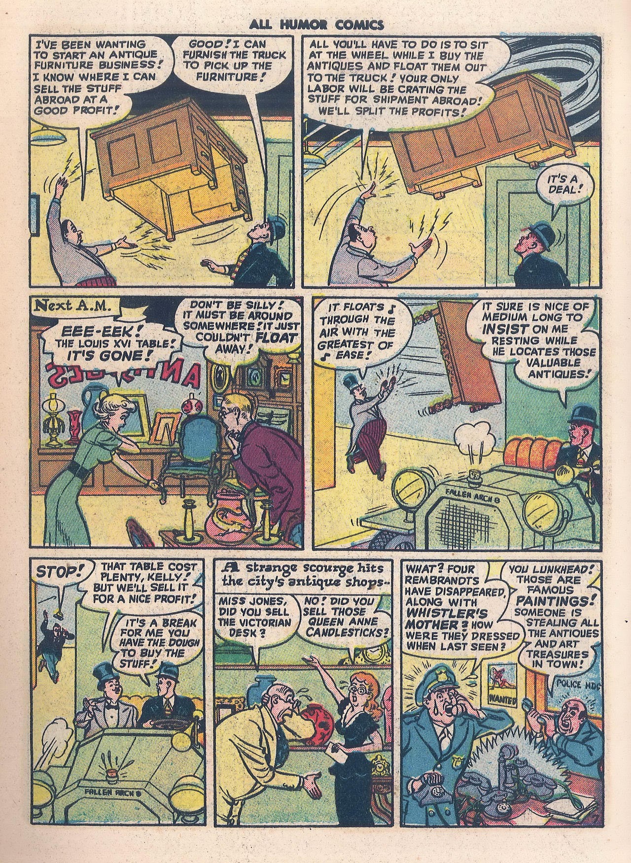Read online All Humor Comics comic -  Issue #12 - 9