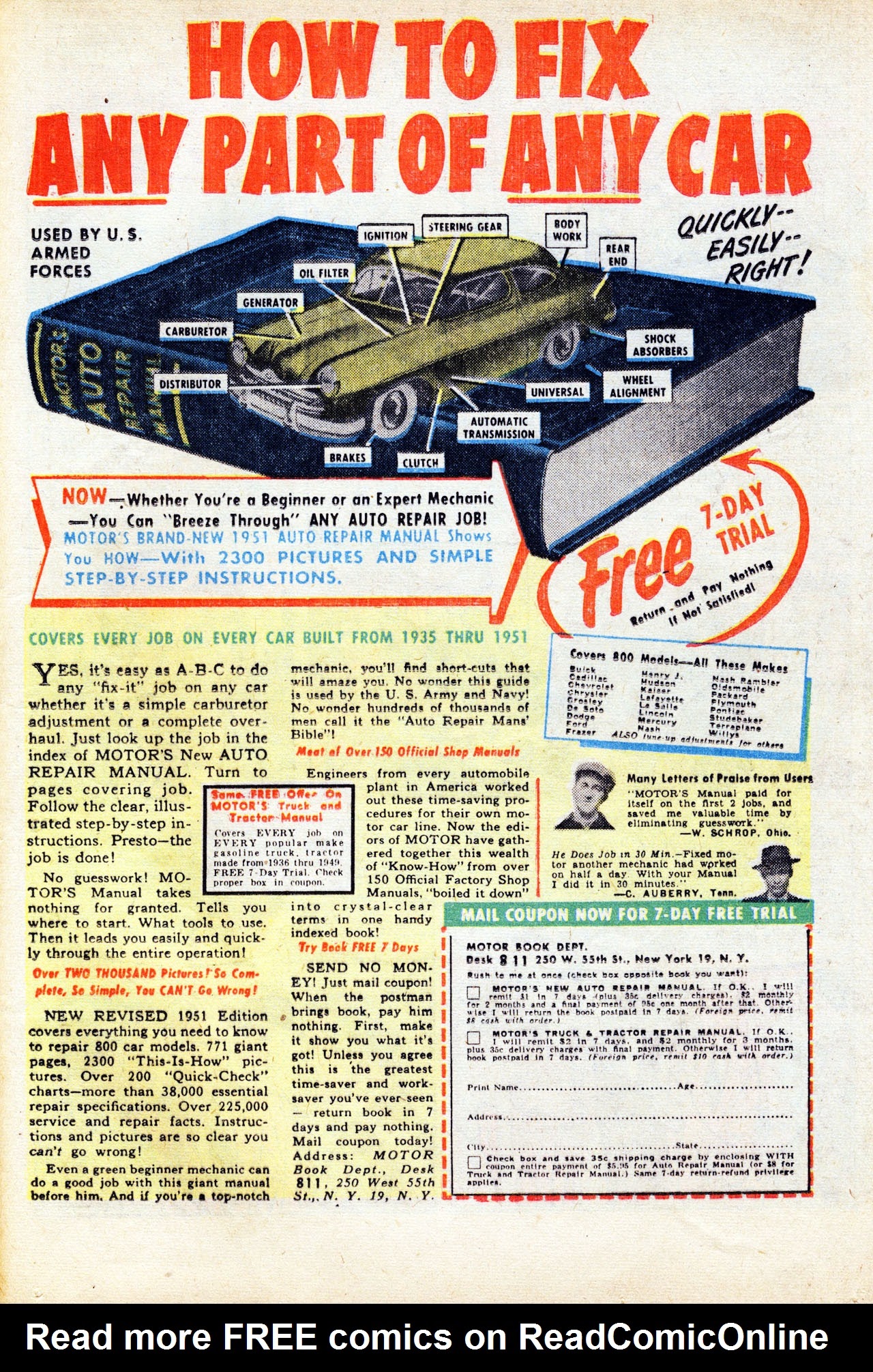 Read online Crime Can't Win comic -  Issue #8 - 13