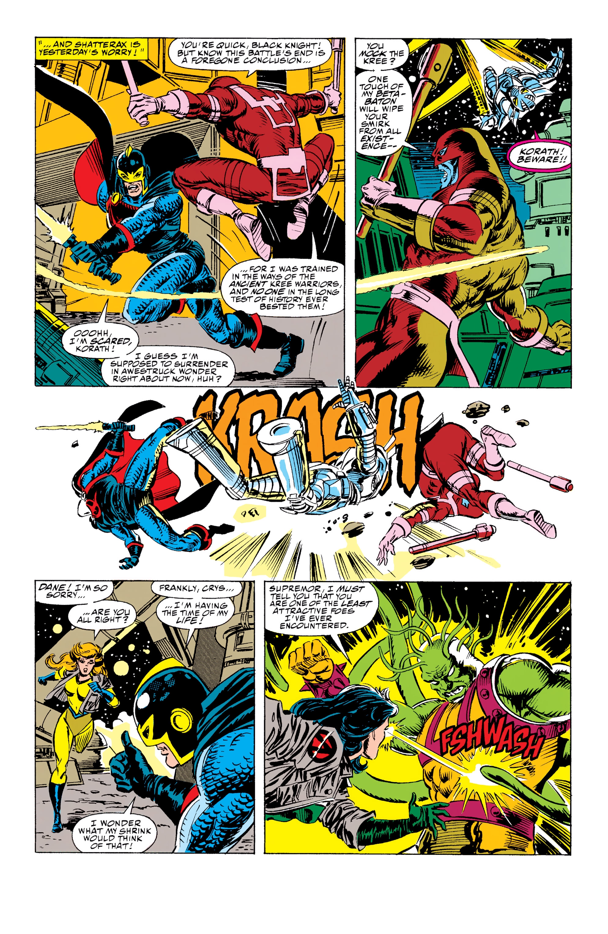 Read online Avengers Epic Collection: Operation Galactic Storm comic -  Issue # TPB (Part 3) - 58