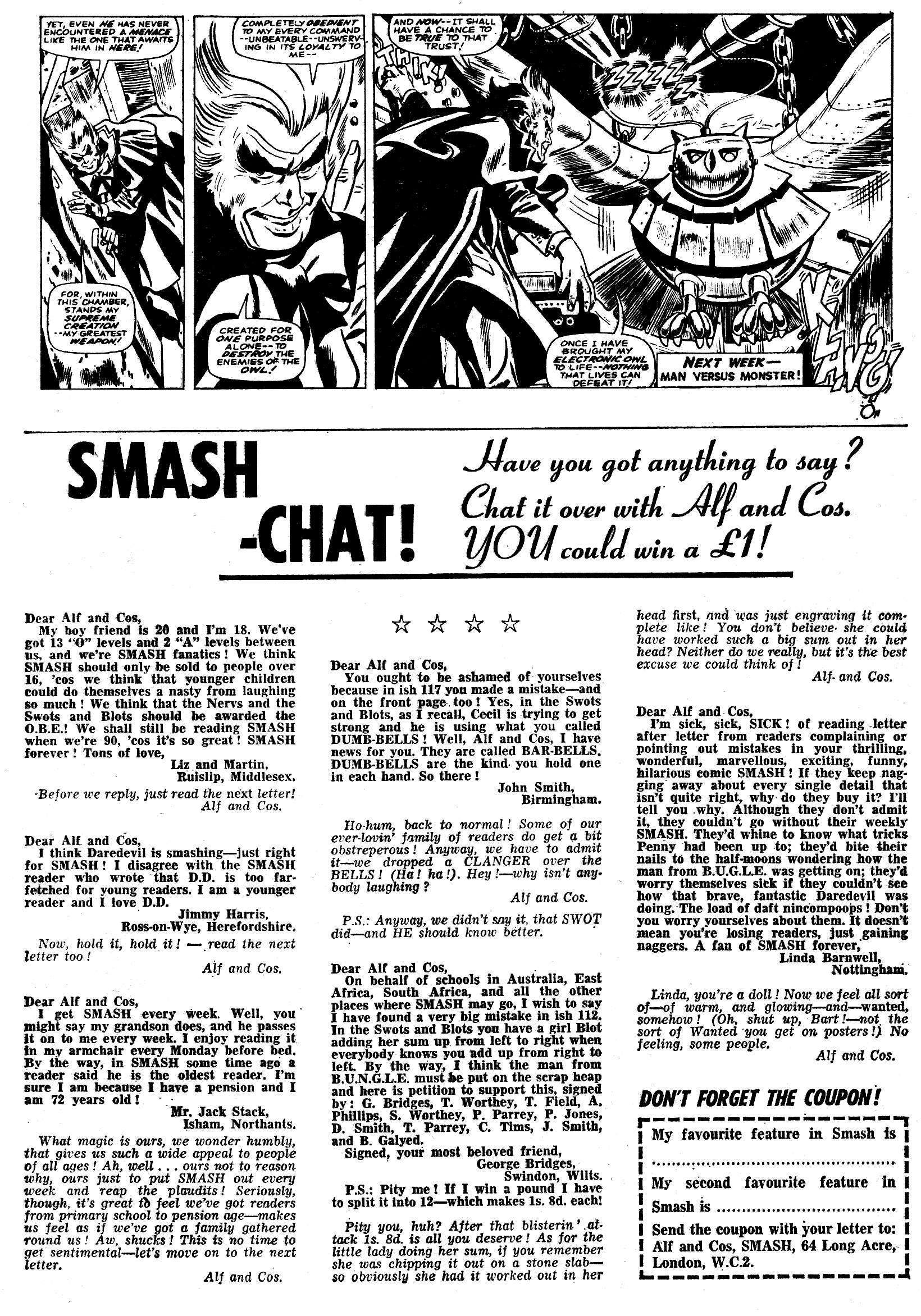 Read online Smash! (1966) comic -  Issue #124 - 11