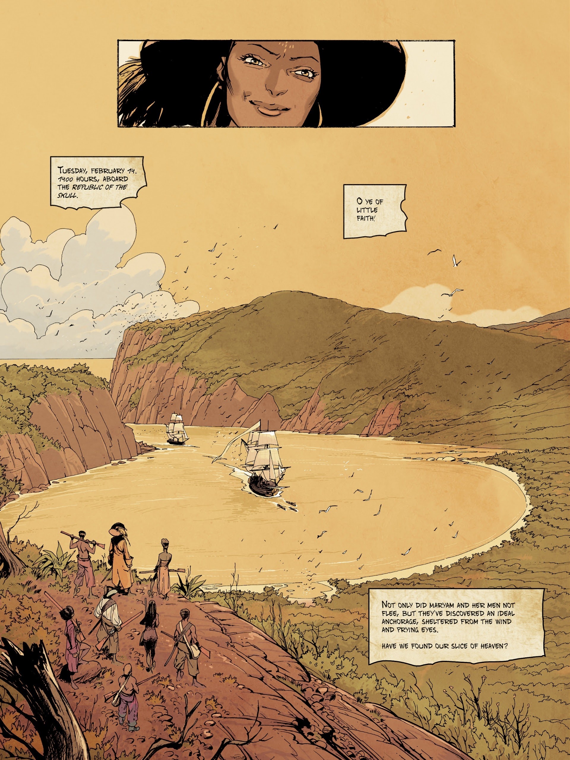 Read online Republic of the Skull comic -  Issue # TPB 2 - 53